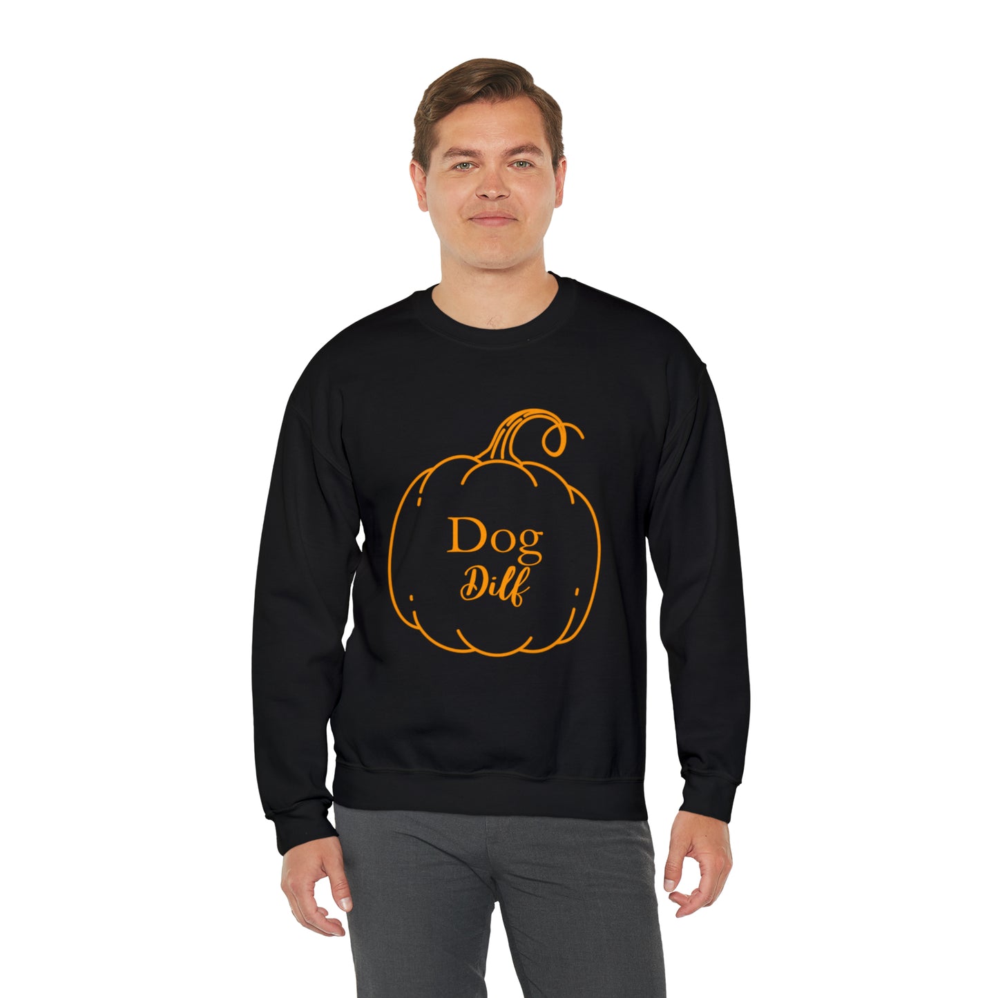 Fall Dog DILF Sweatshirt