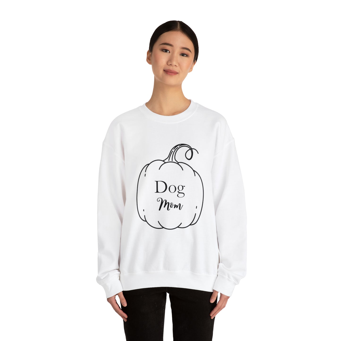 Fall Dog Mom Sweatshirt