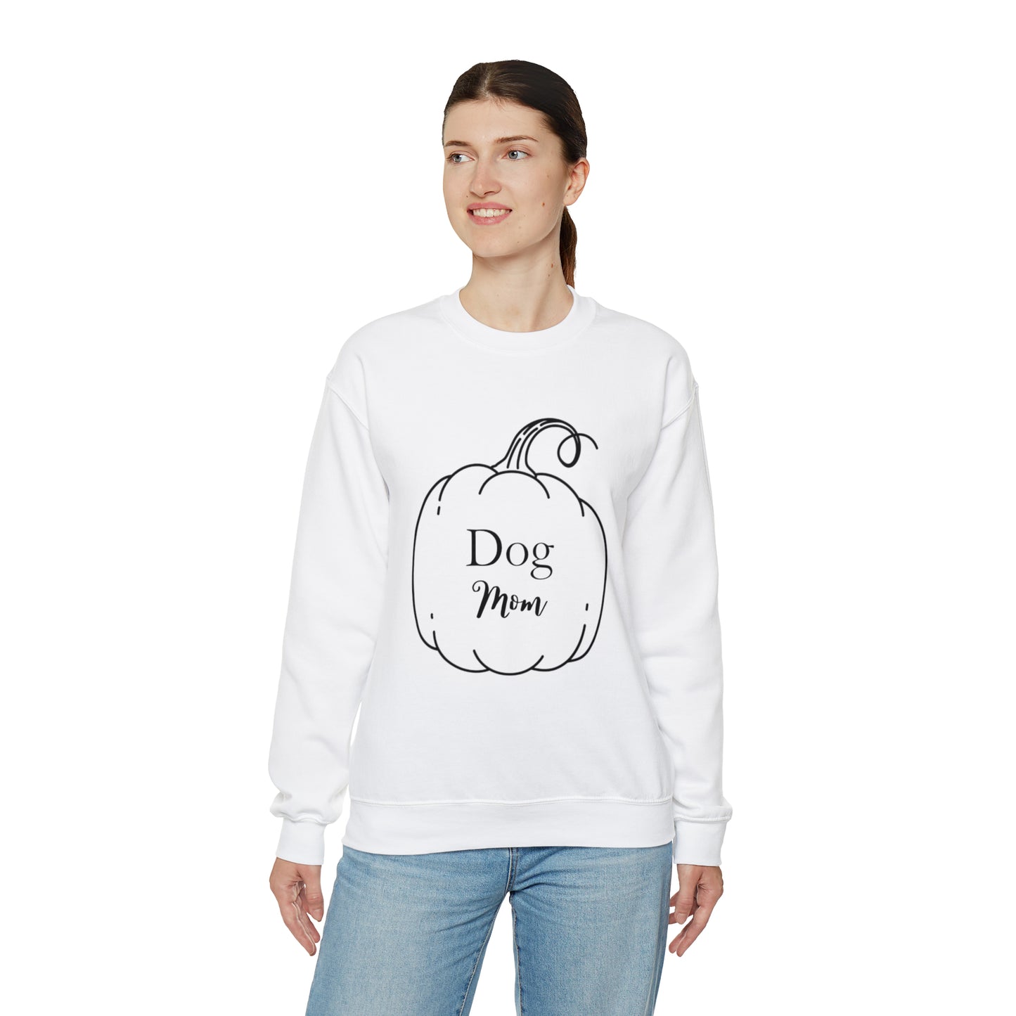 Fall Dog Mom Sweatshirt