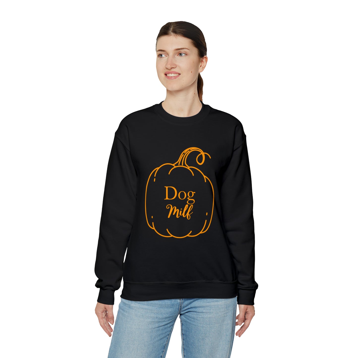 Fall Dog MILF Sweatshirt