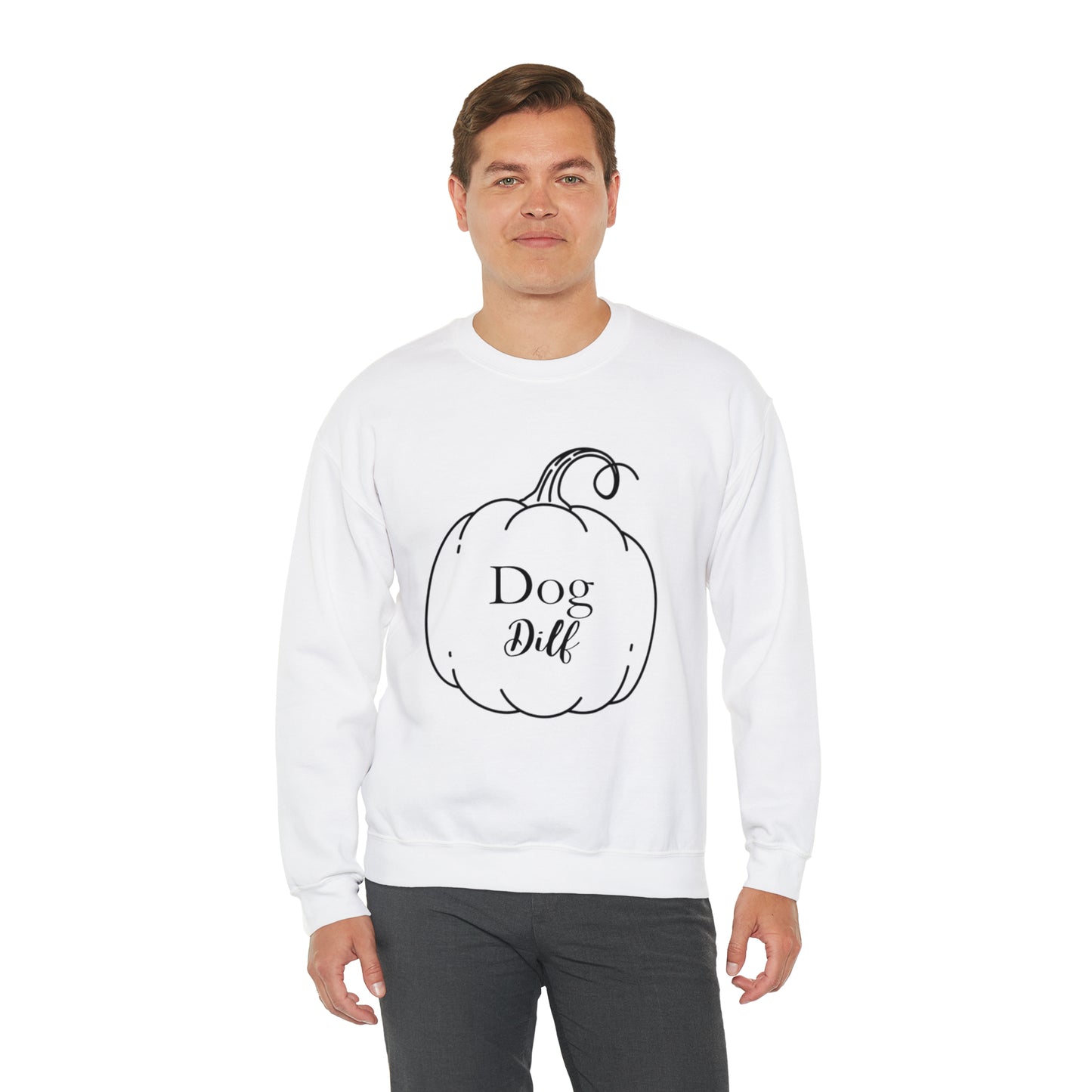 Fall Dog DILF Sweatshirt