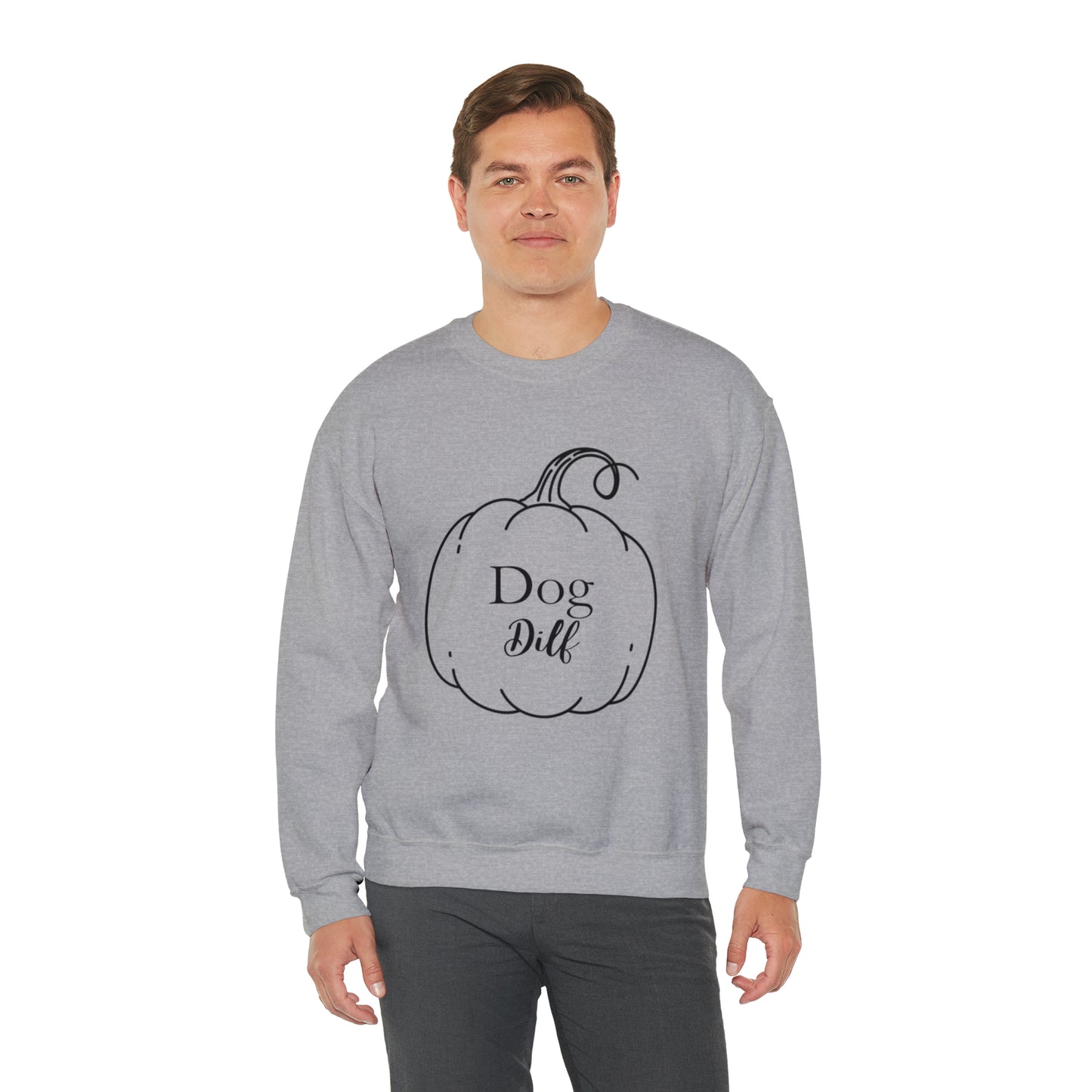 Fall Dog DILF Sweatshirt