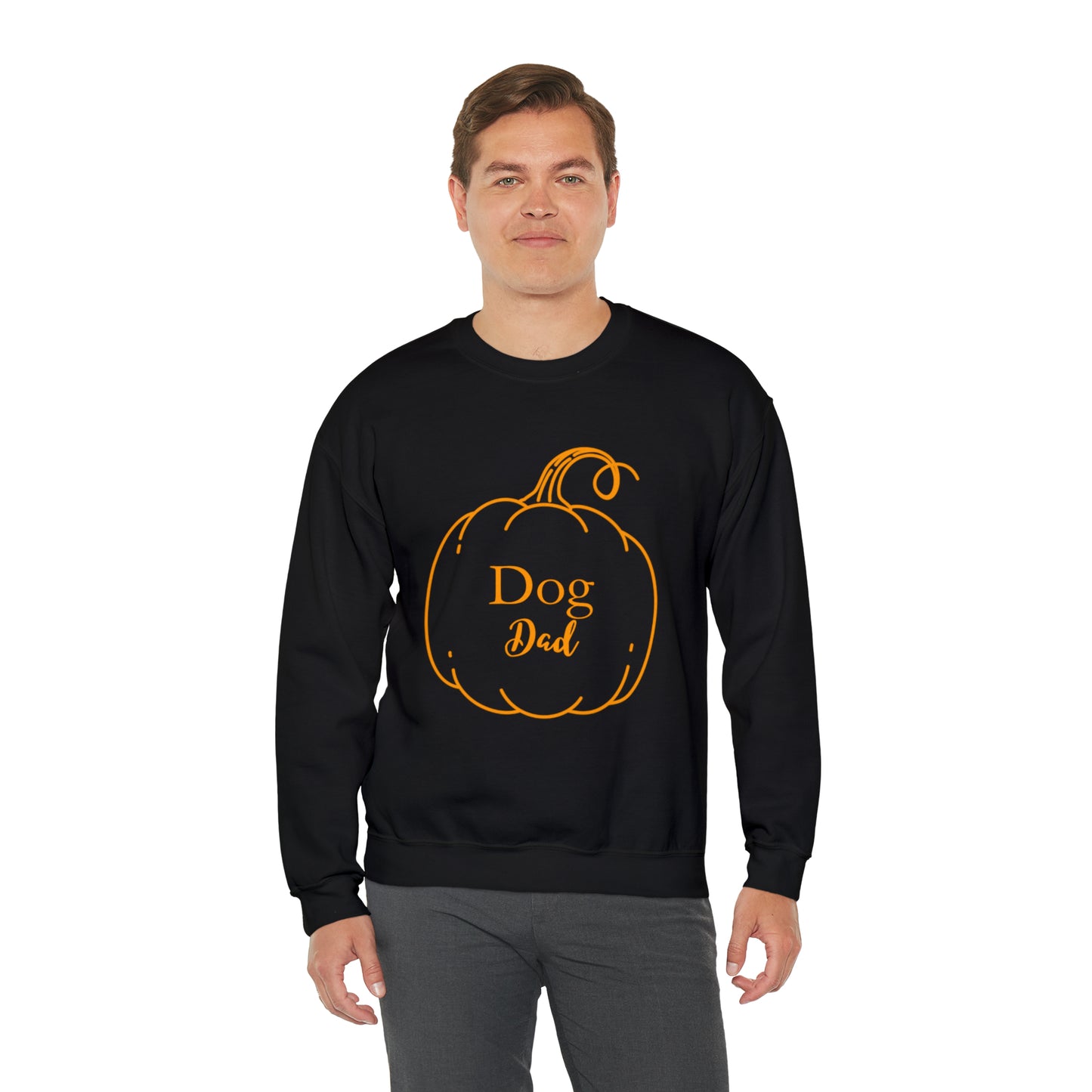 Fall Dog Dad Sweatshirt