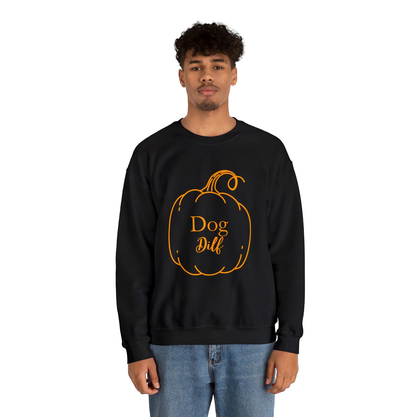 Fall Dog DILF Sweatshirt