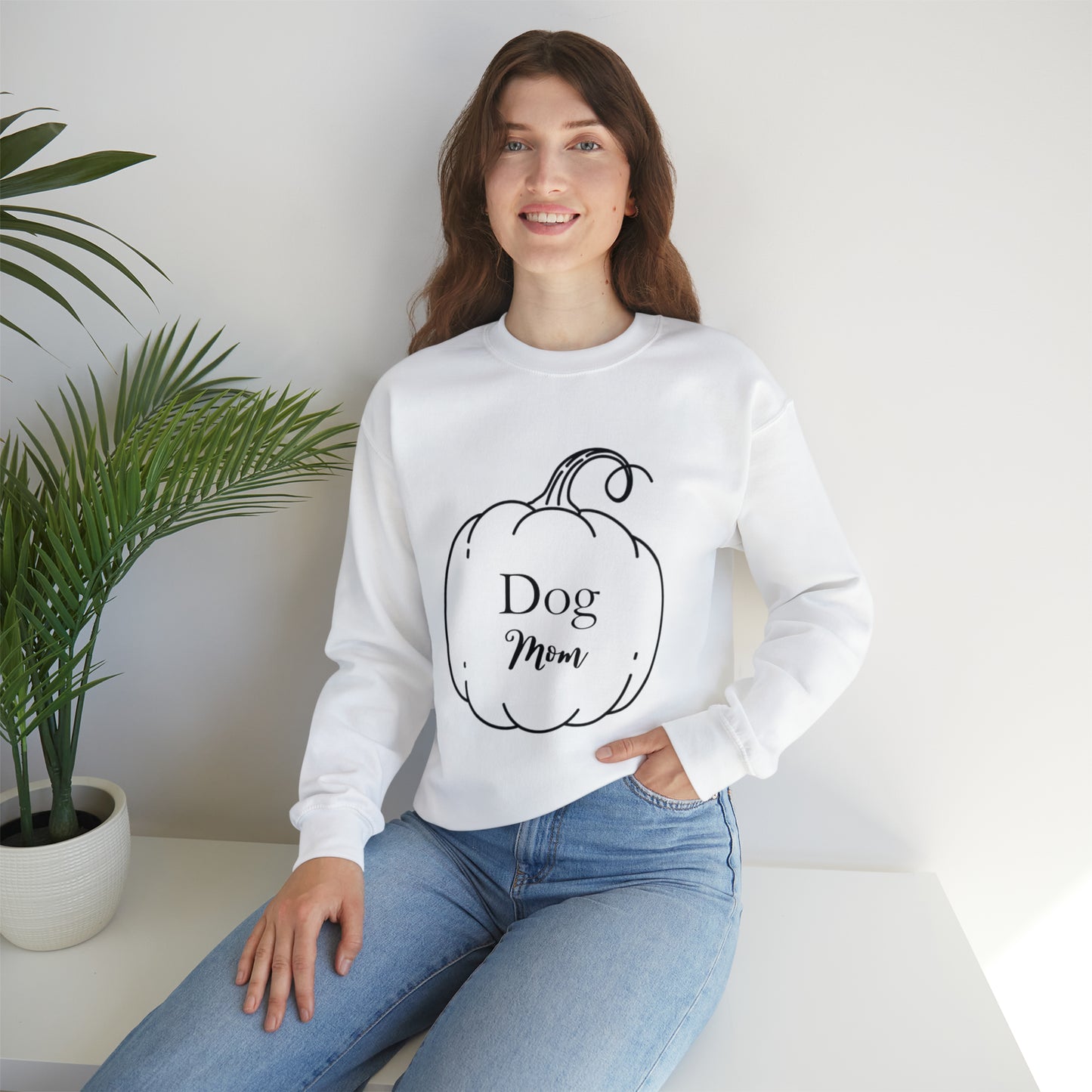 Fall Dog Mom Sweatshirt