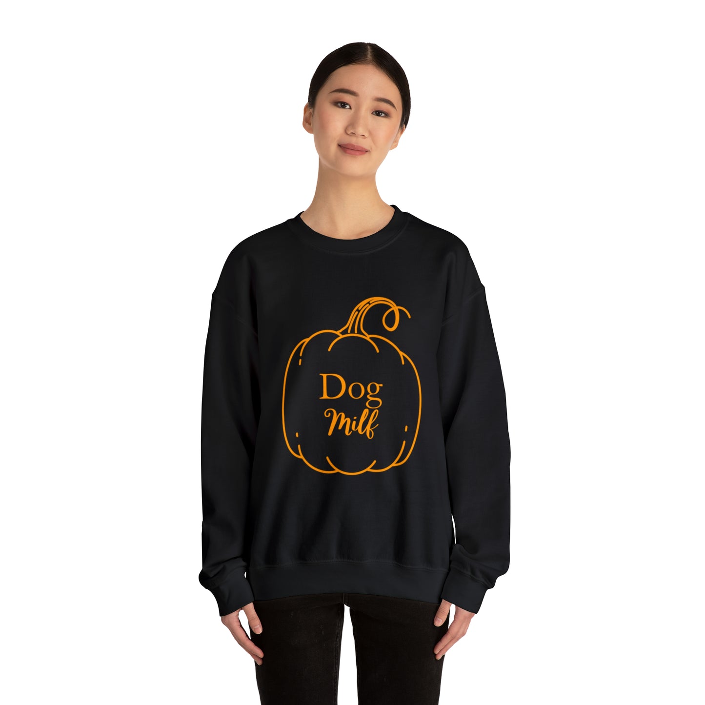 Fall Dog MILF Sweatshirt