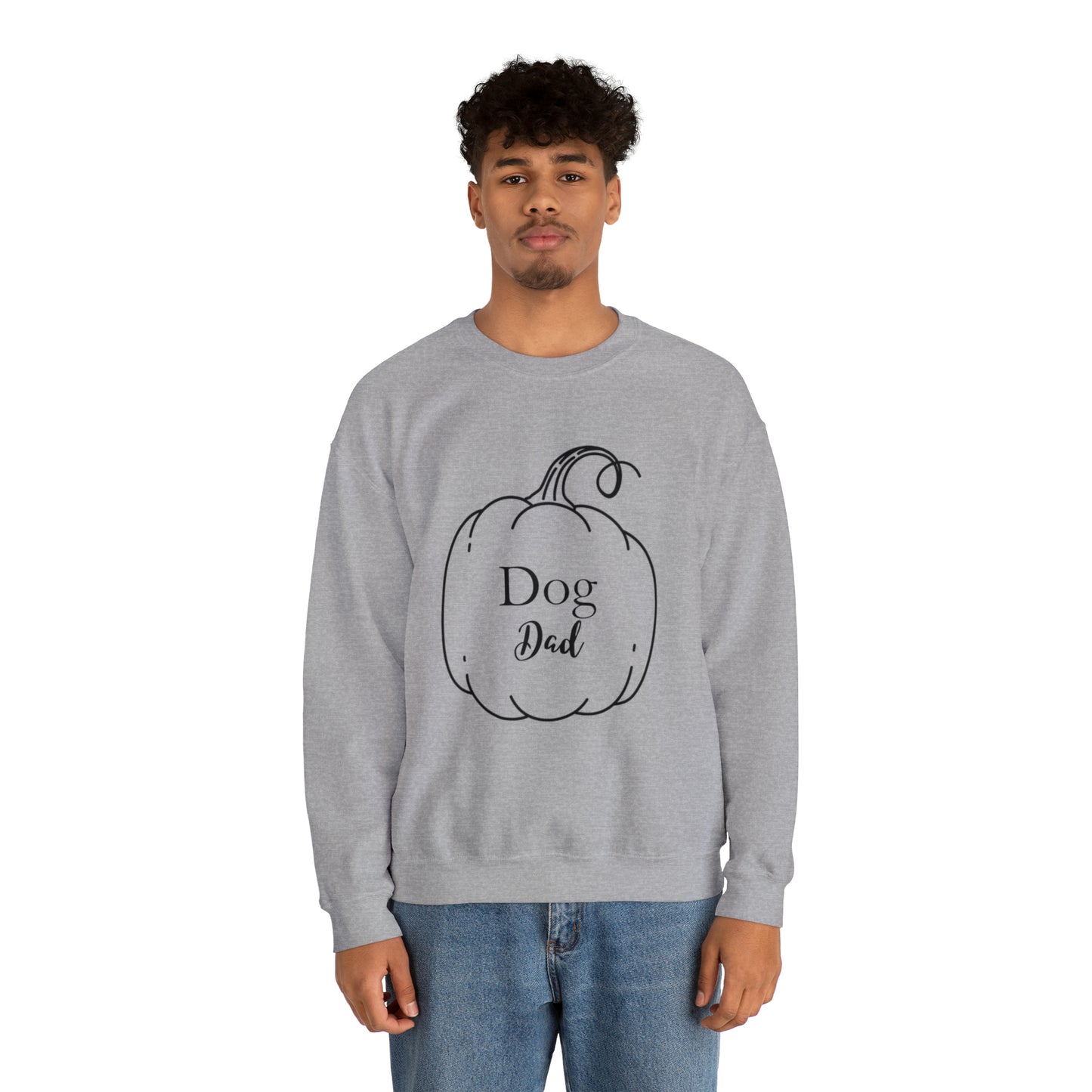 Fall Dog Dad Sweatshirt