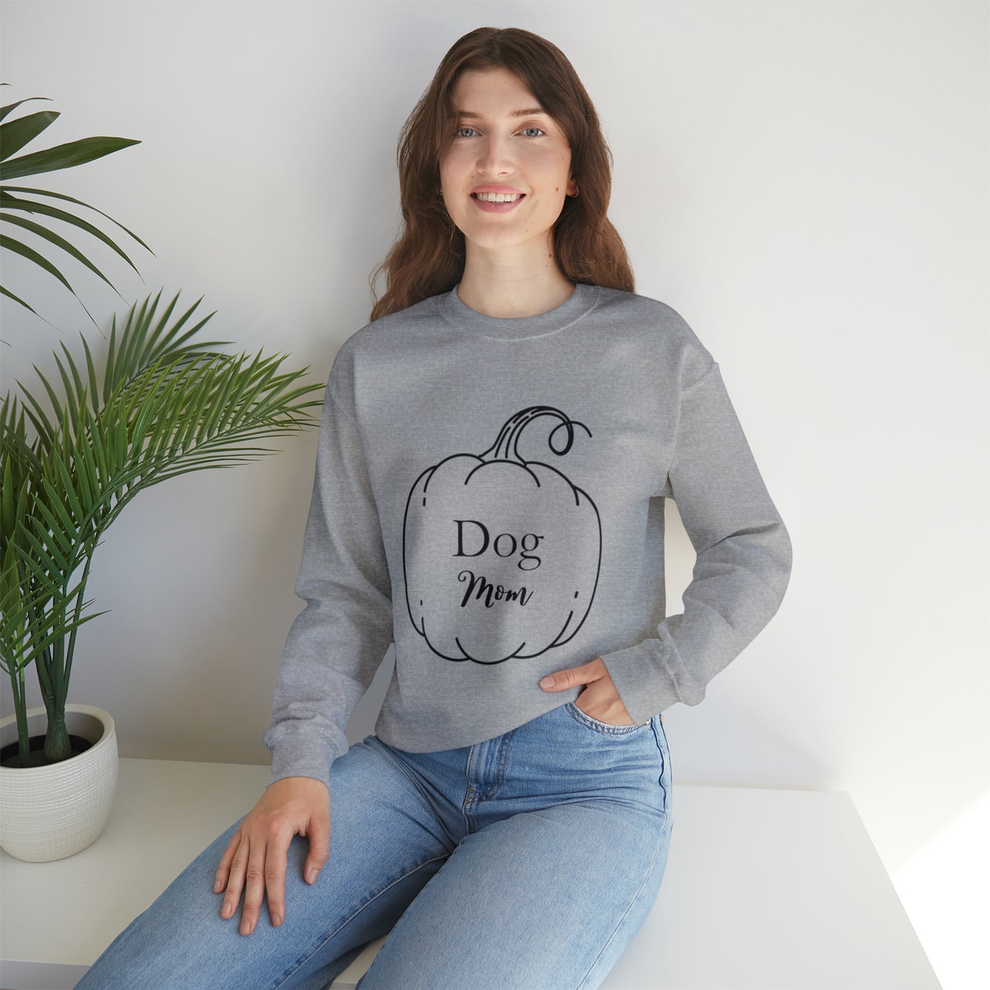 Fall Dog Mom Sweatshirt