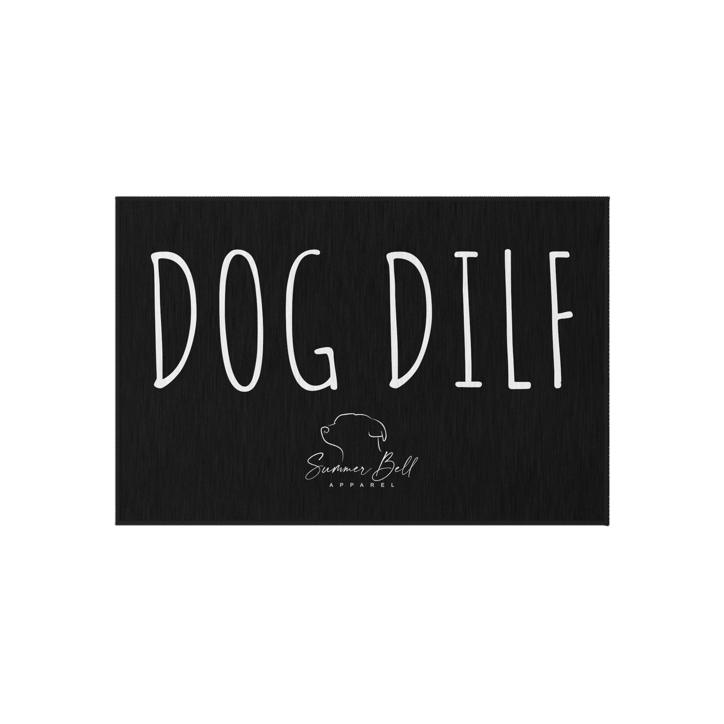 DOG DILF Outdoor Rug