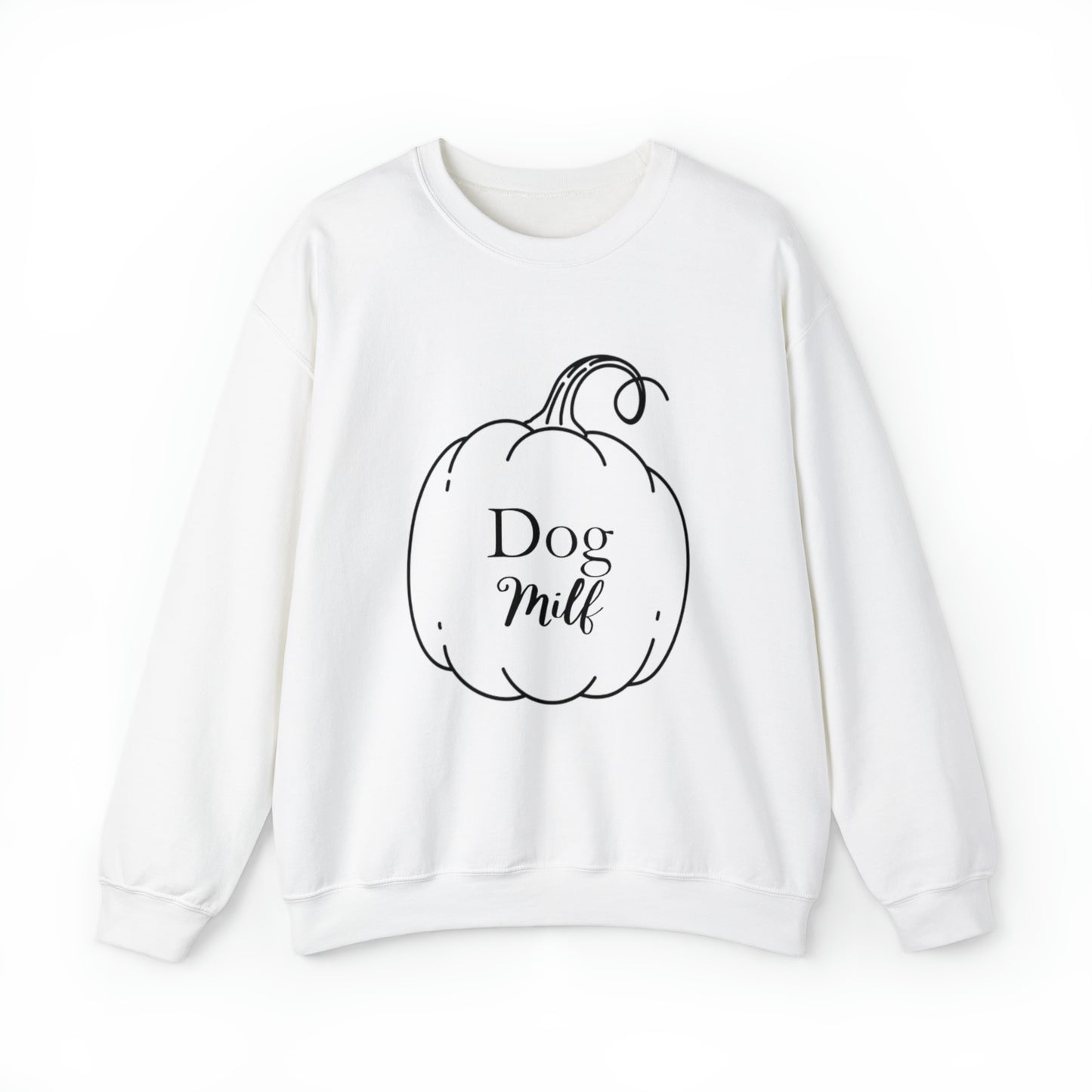 Fall Dog MILF Sweatshirt