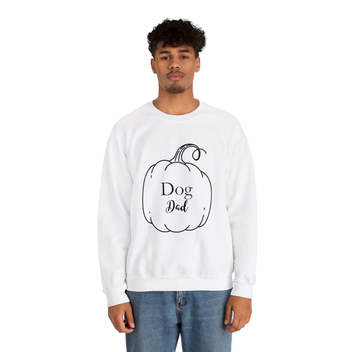 Fall Dog Dad Sweatshirt