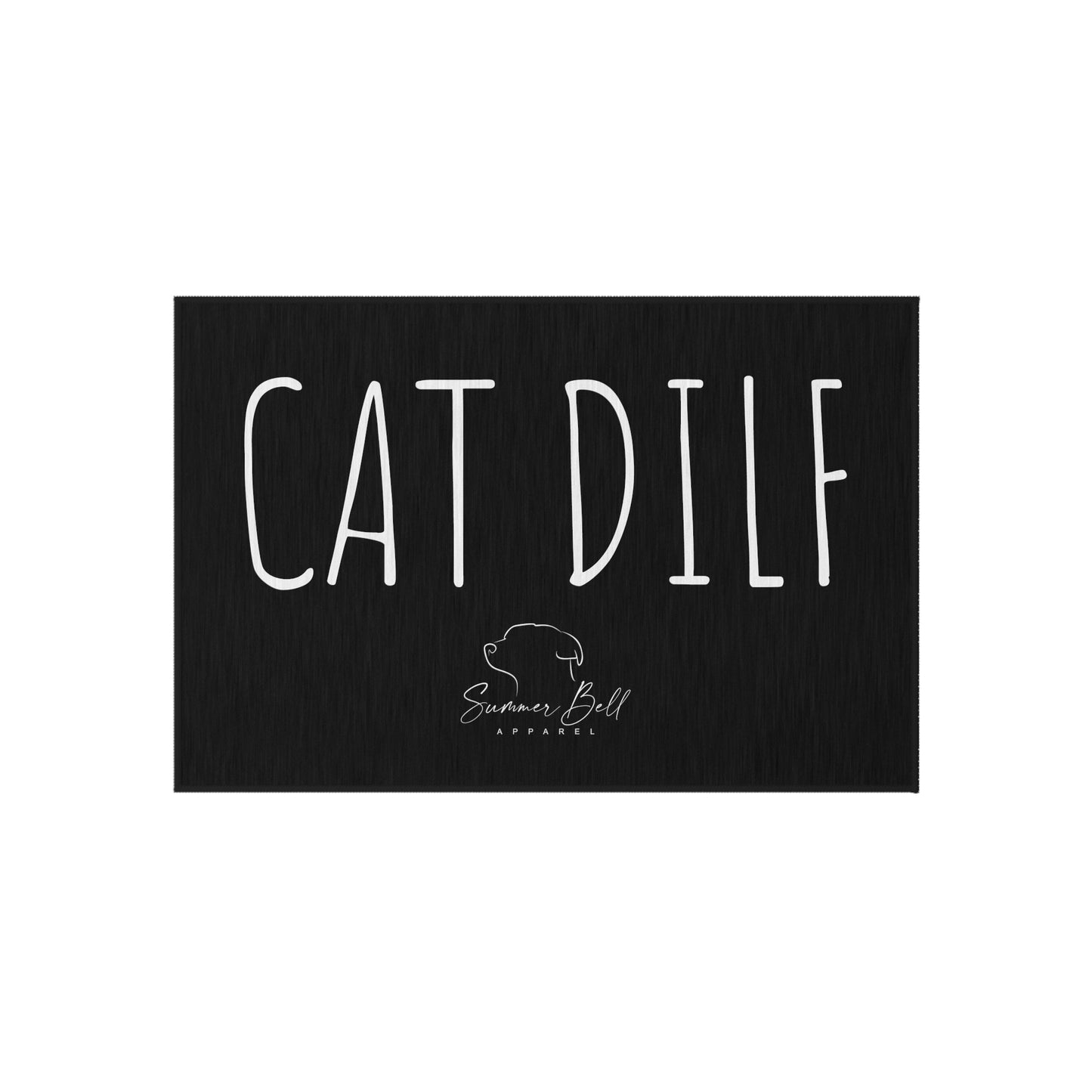 CAT DILF Outdoor Rug