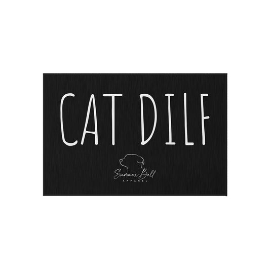 CAT DILF Outdoor Rug