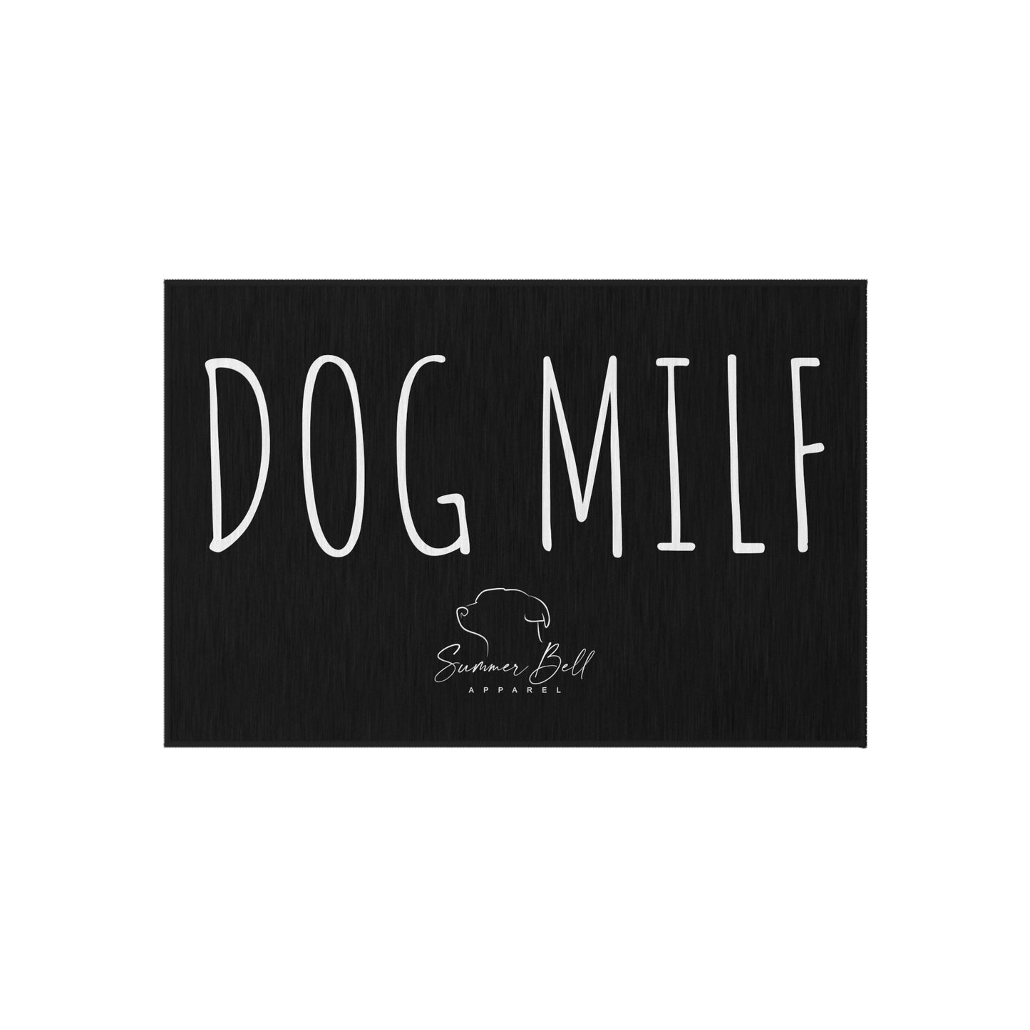 DOG MILF Outdoor Rug