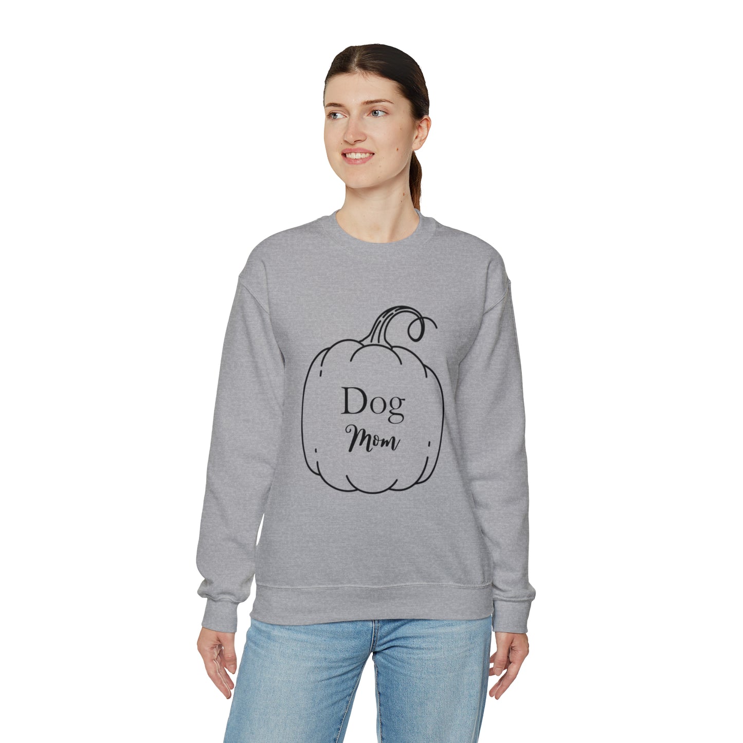 Fall Dog Mom Sweatshirt