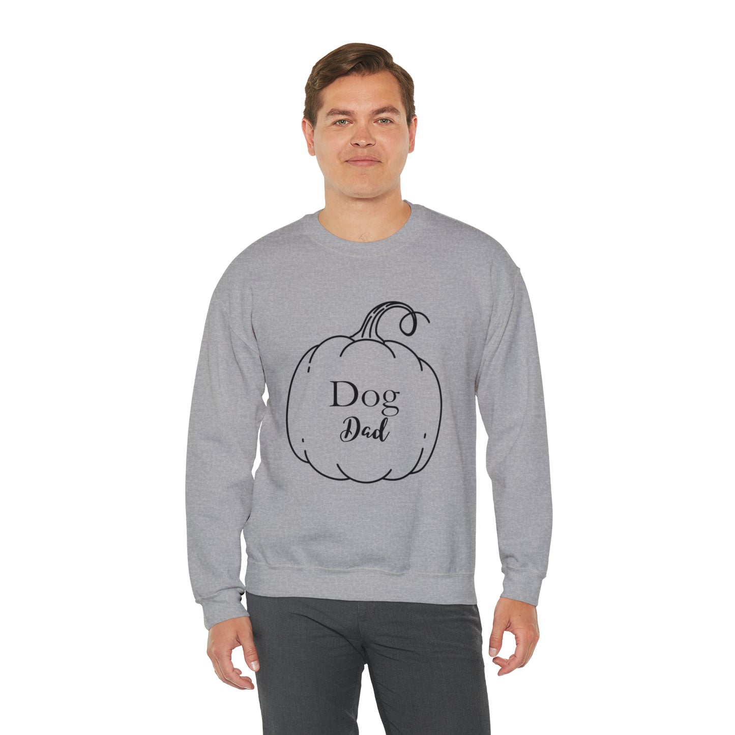 Fall Dog Dad Sweatshirt