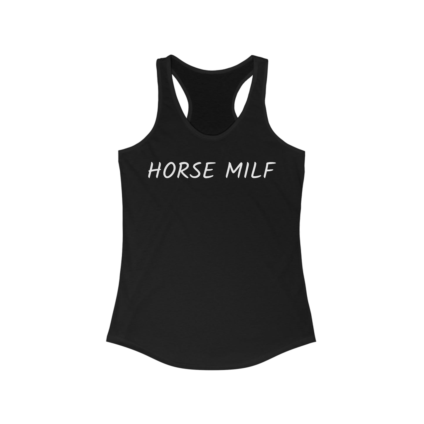 Horse MILF Tank