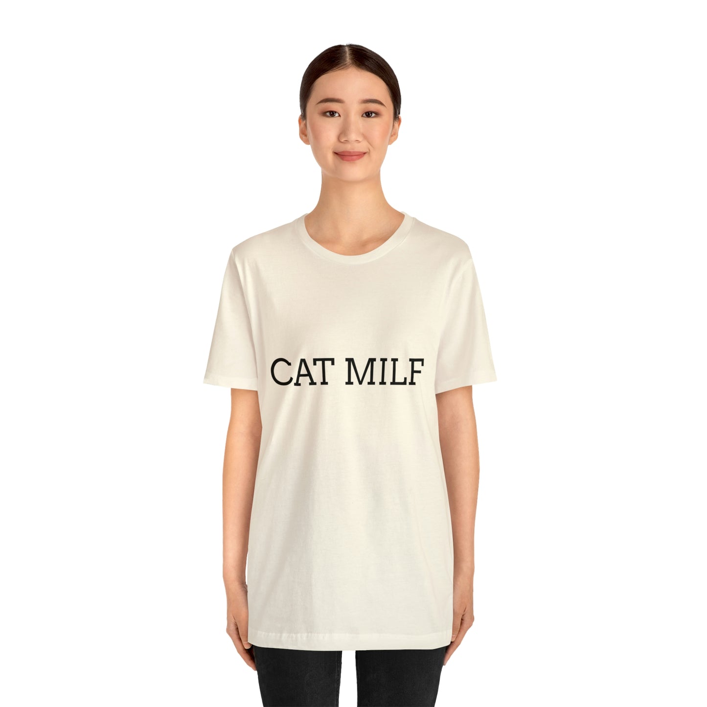 Unisex CAT MILF Tee