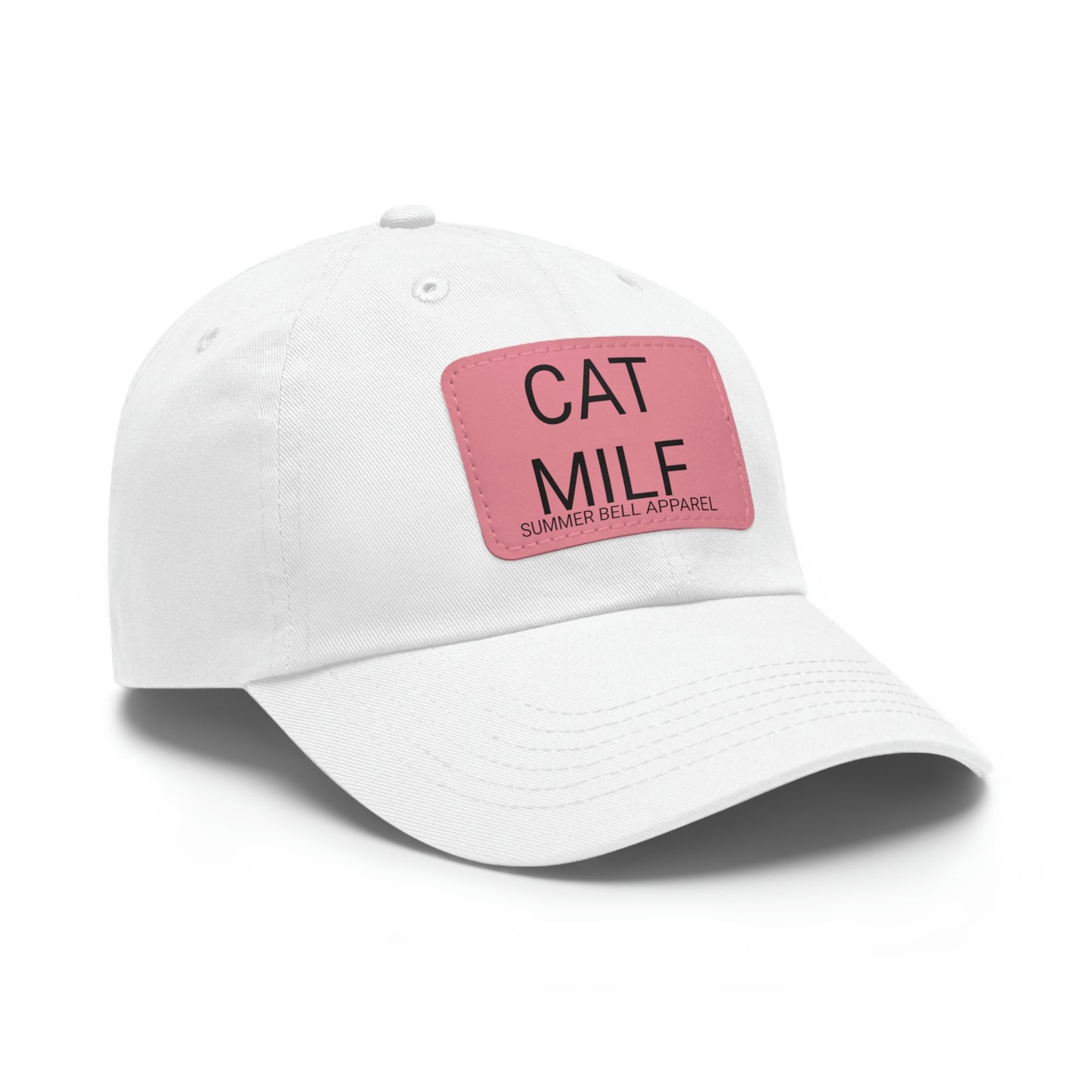 CAT MILF Hat with Leather Patch