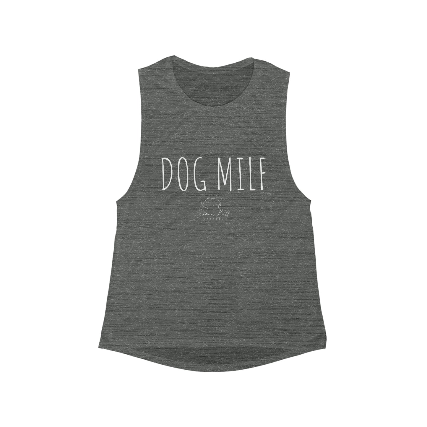 Women's DOG MILF Muscle Tank