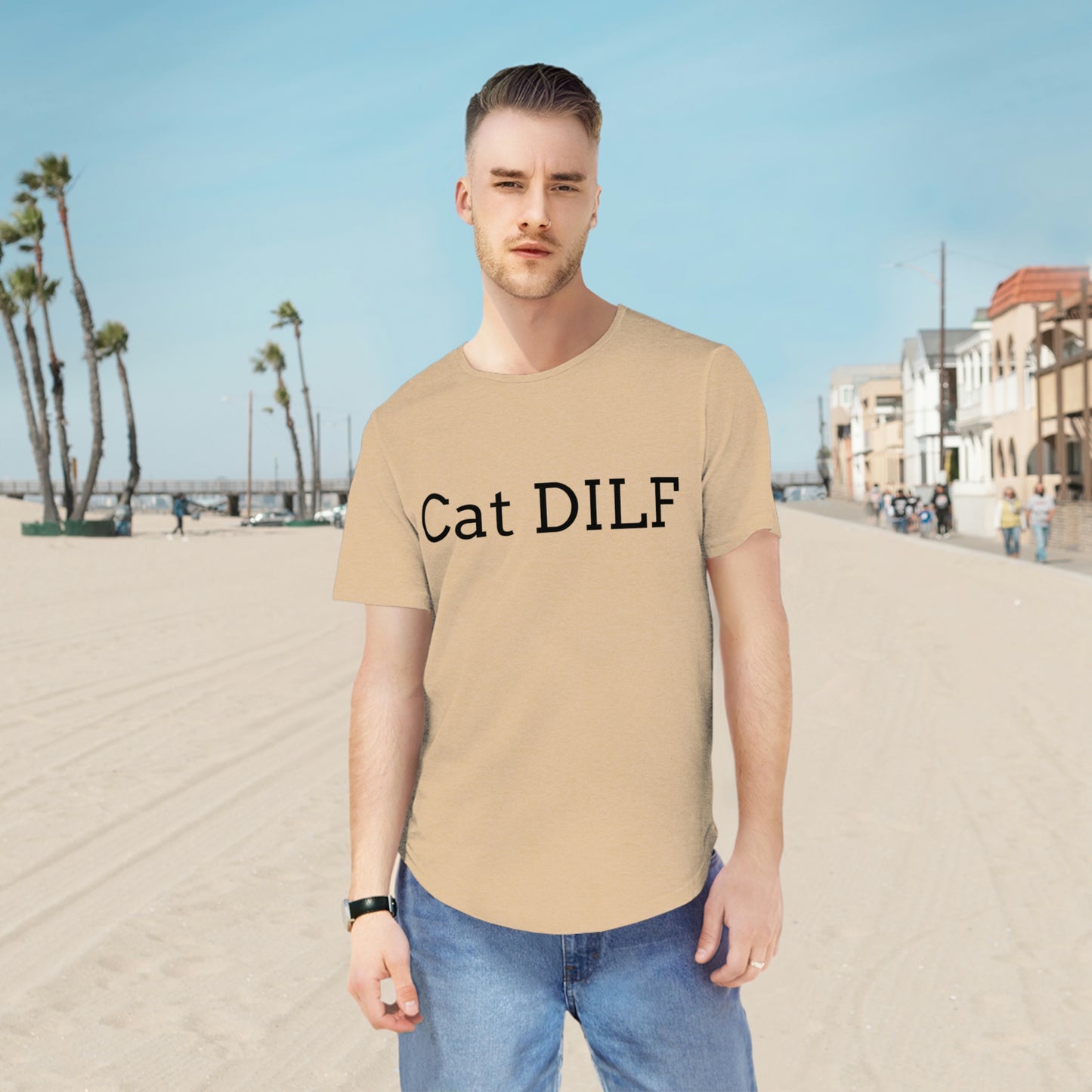 Cat DILF Ultra Cotton Tee