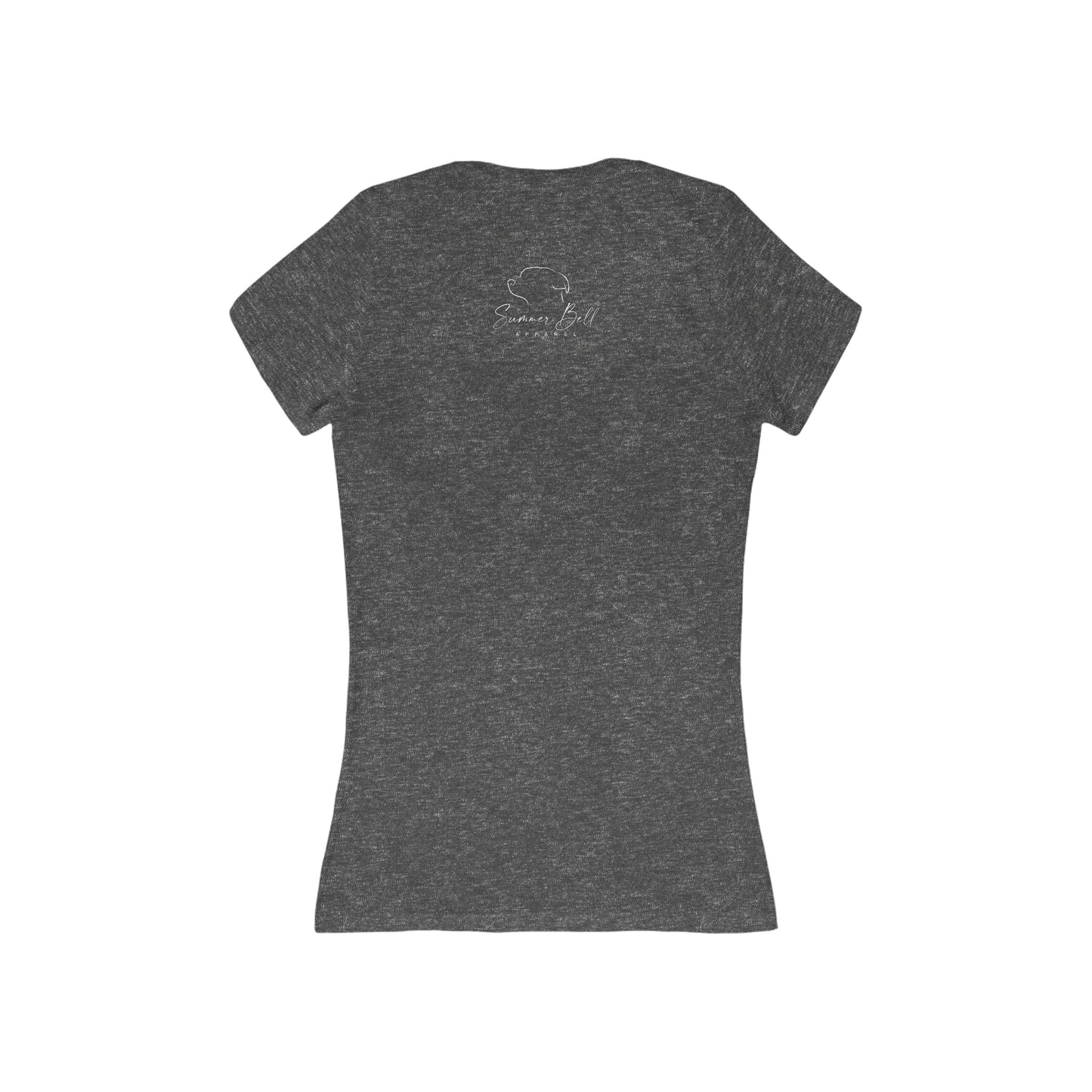 Cat MILF Deep V-Neck Tee