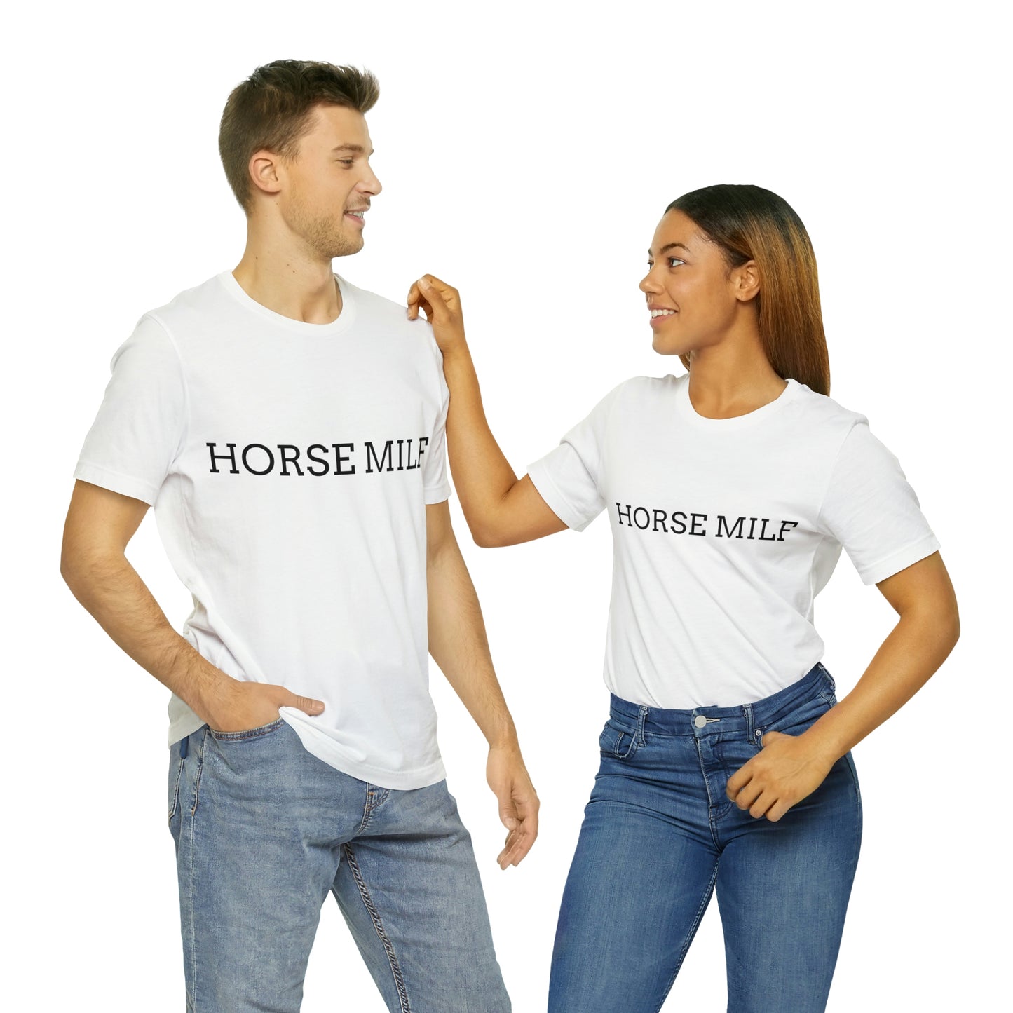 Unisex Horse MILF