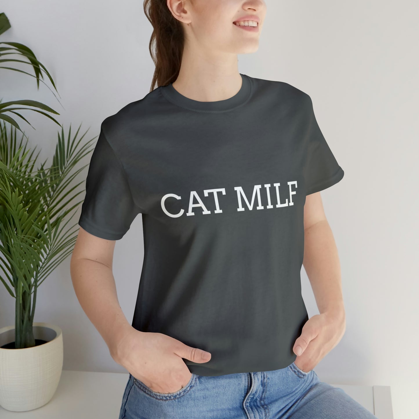 Unisex CAT MILF Tee