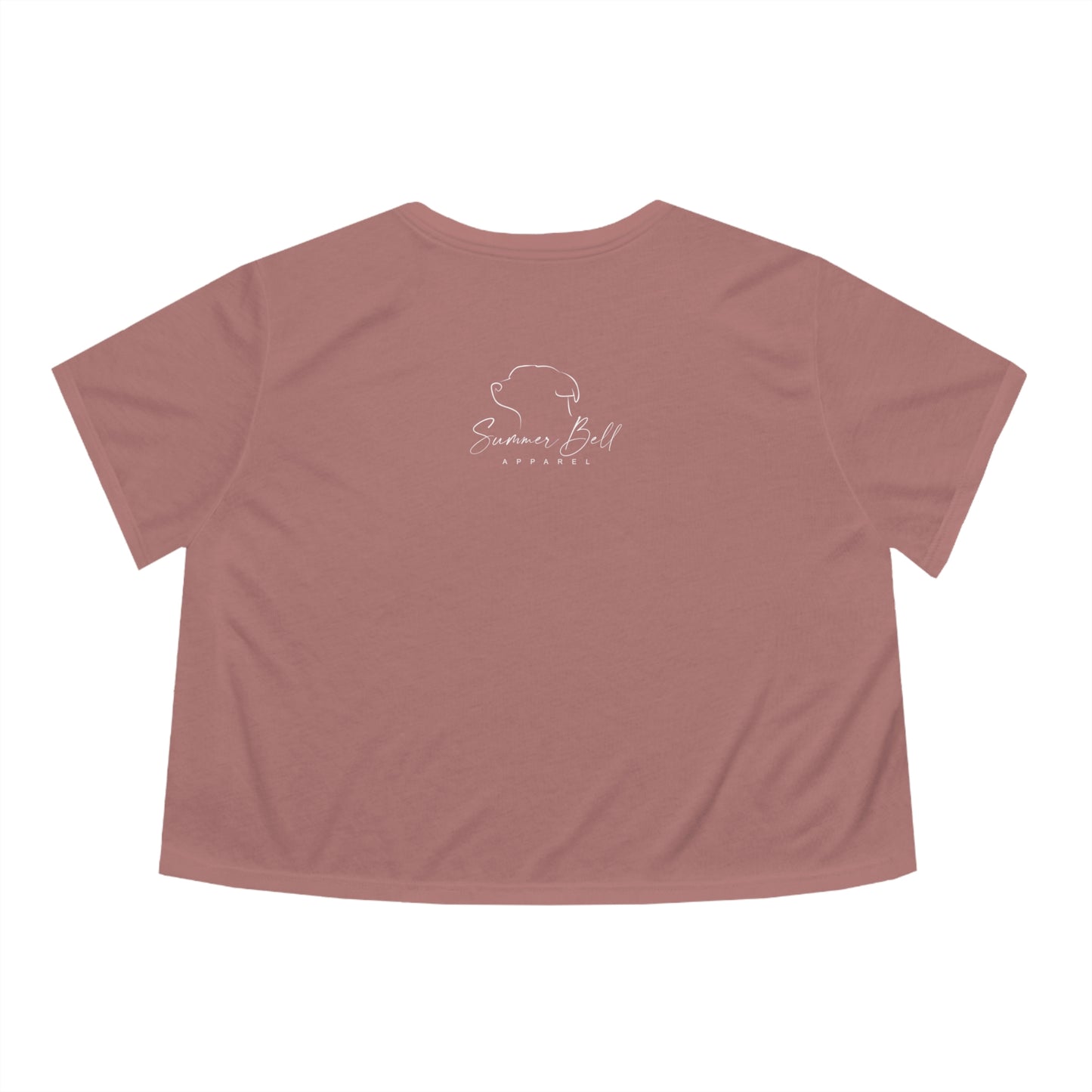 Women's DOG MILF Cropped Tee