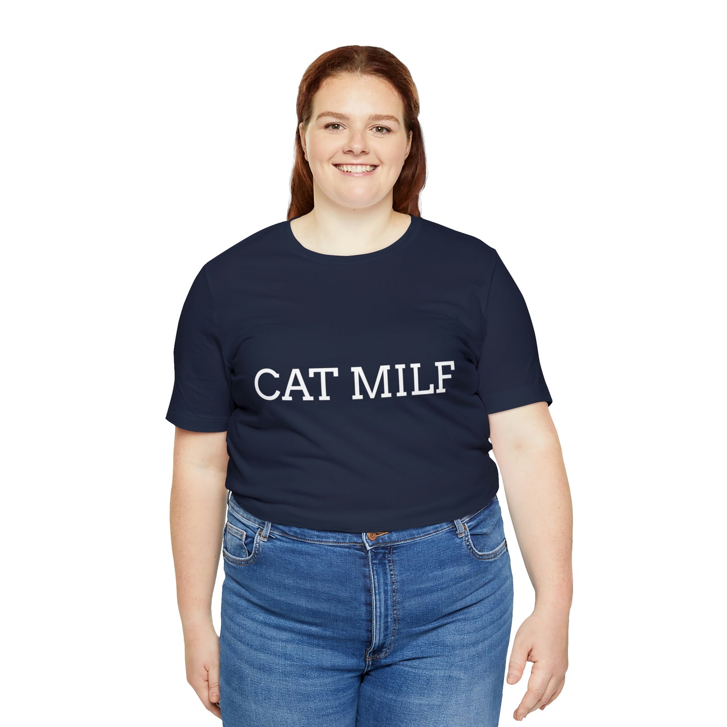 Unisex CAT MILF Tee