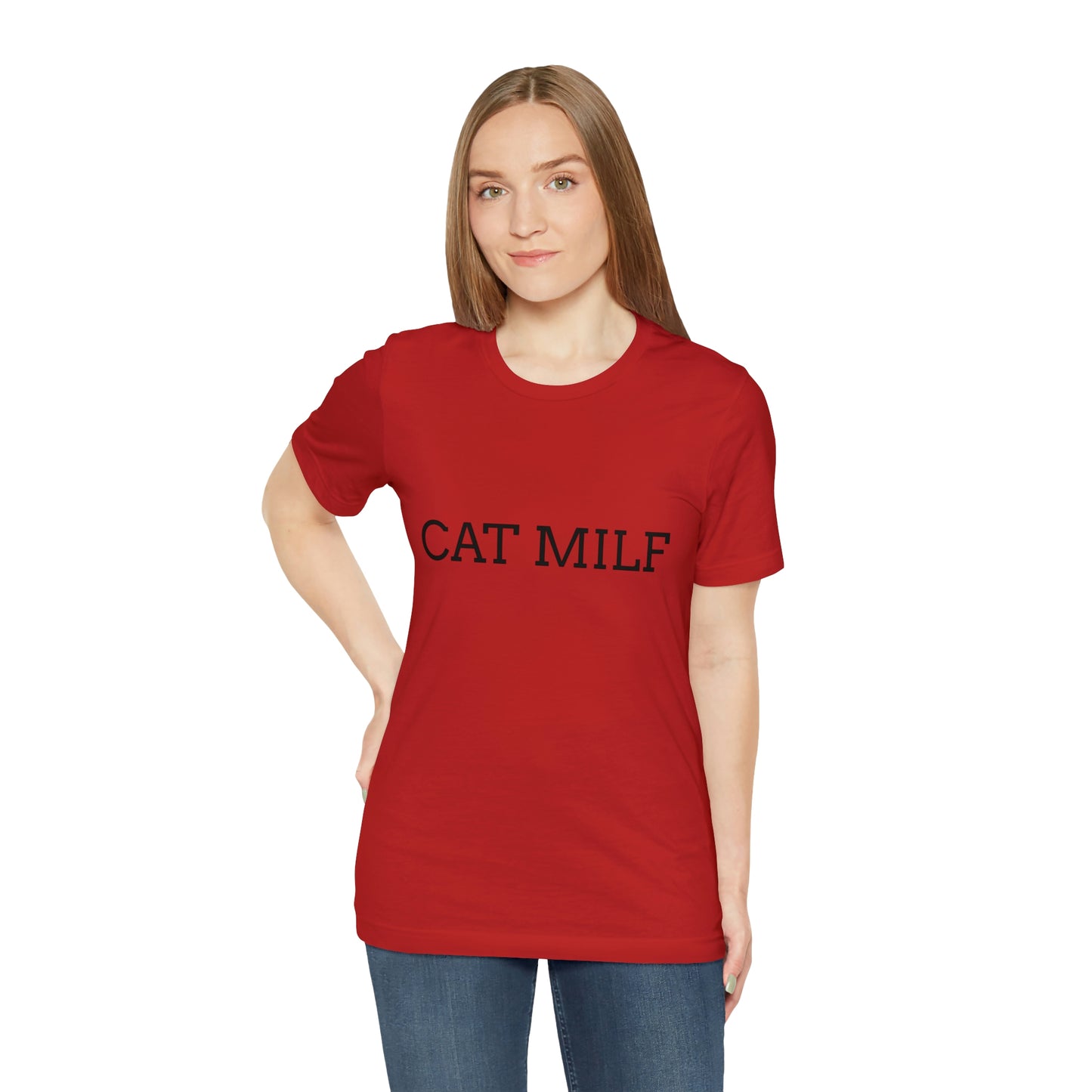 Unisex CAT MILF Tee