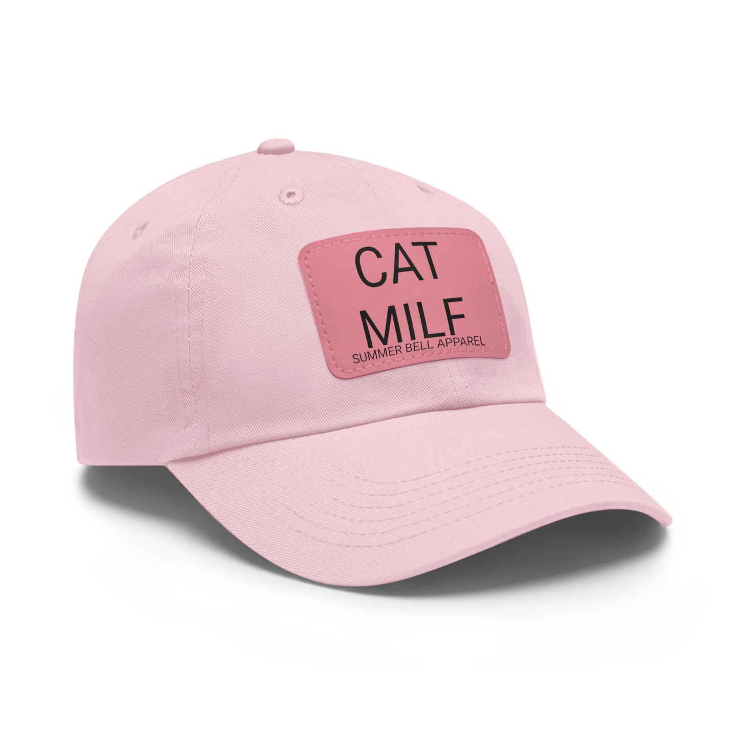 CAT MILF Hat with Leather Patch