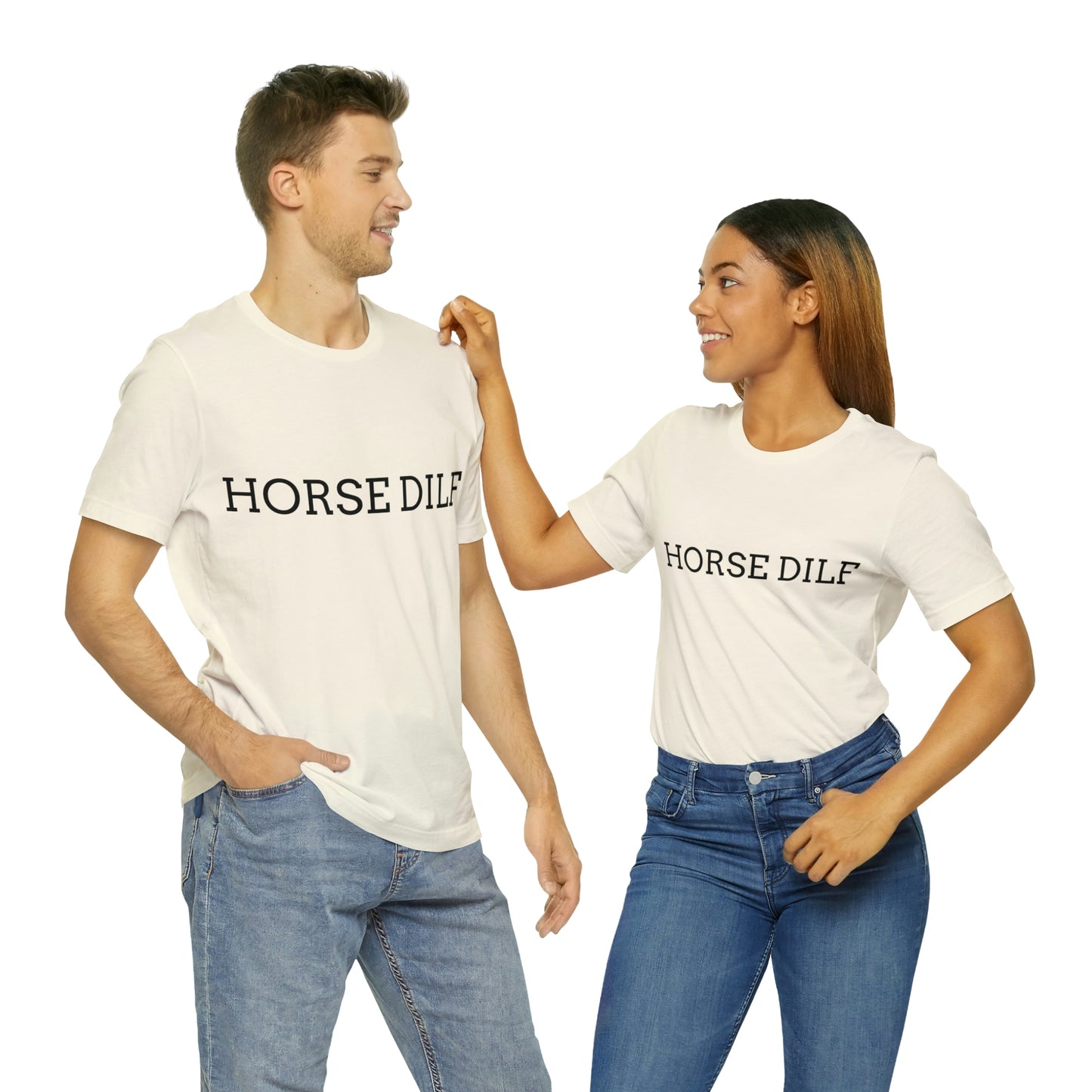 Unisex Horse DILF