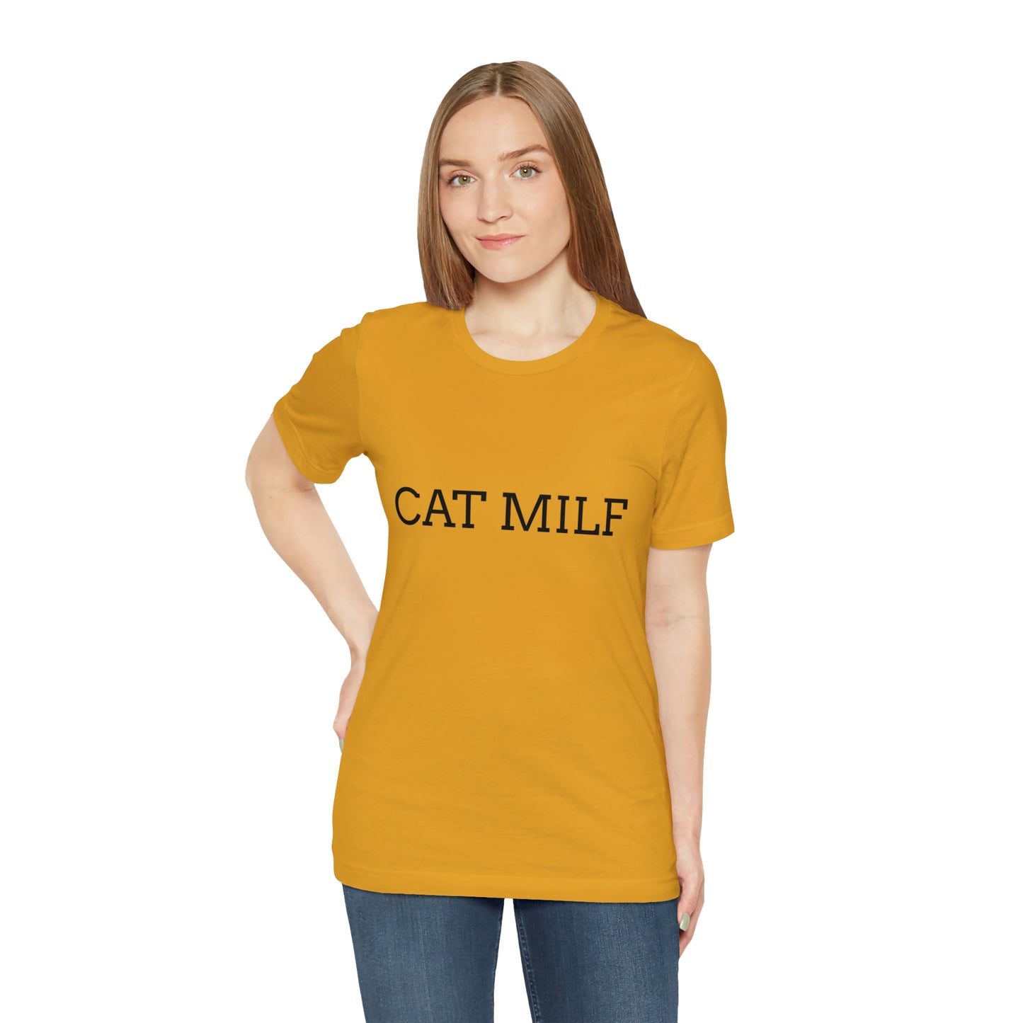 Unisex CAT MILF Tee