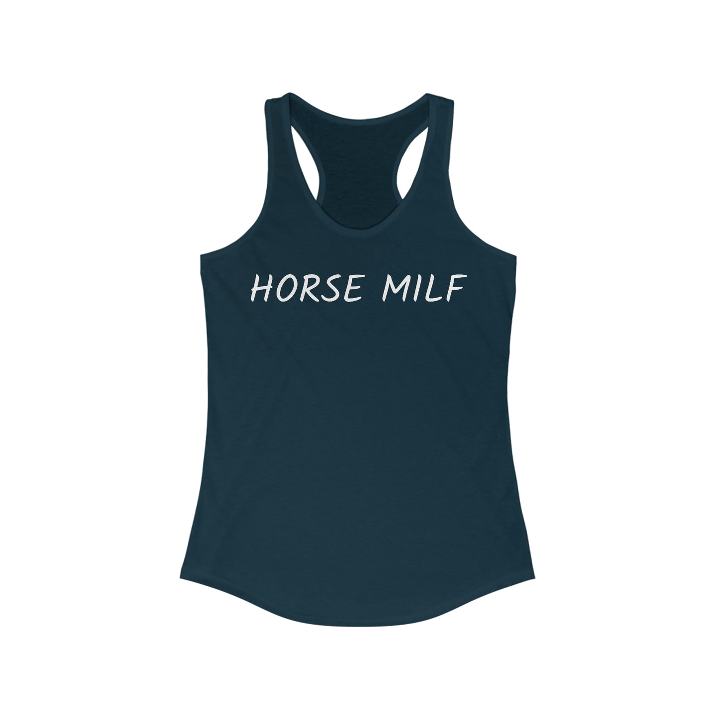 Horse MILF Tank