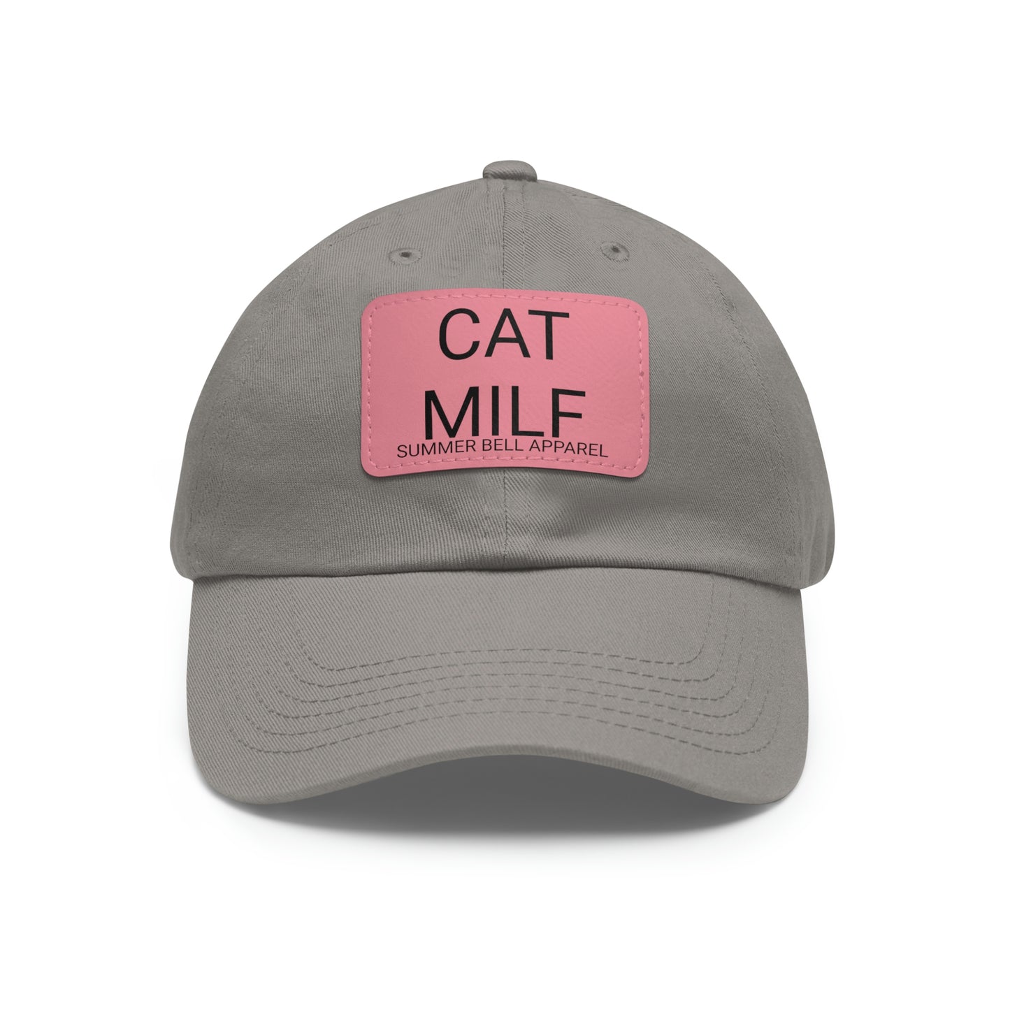 CAT MILF Hat with Leather Patch