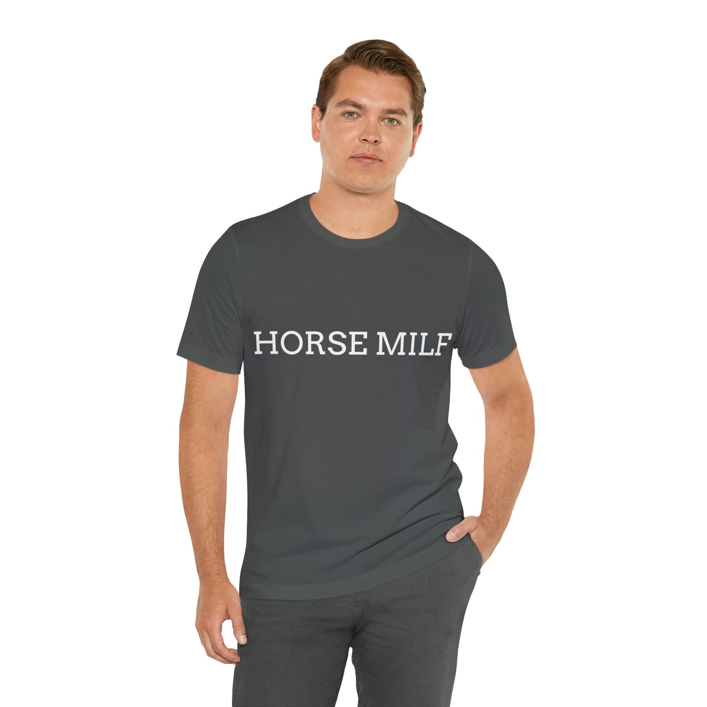 Unisex Horse MILF