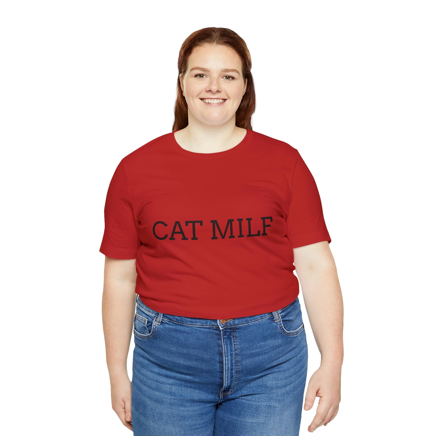 Unisex CAT MILF Tee