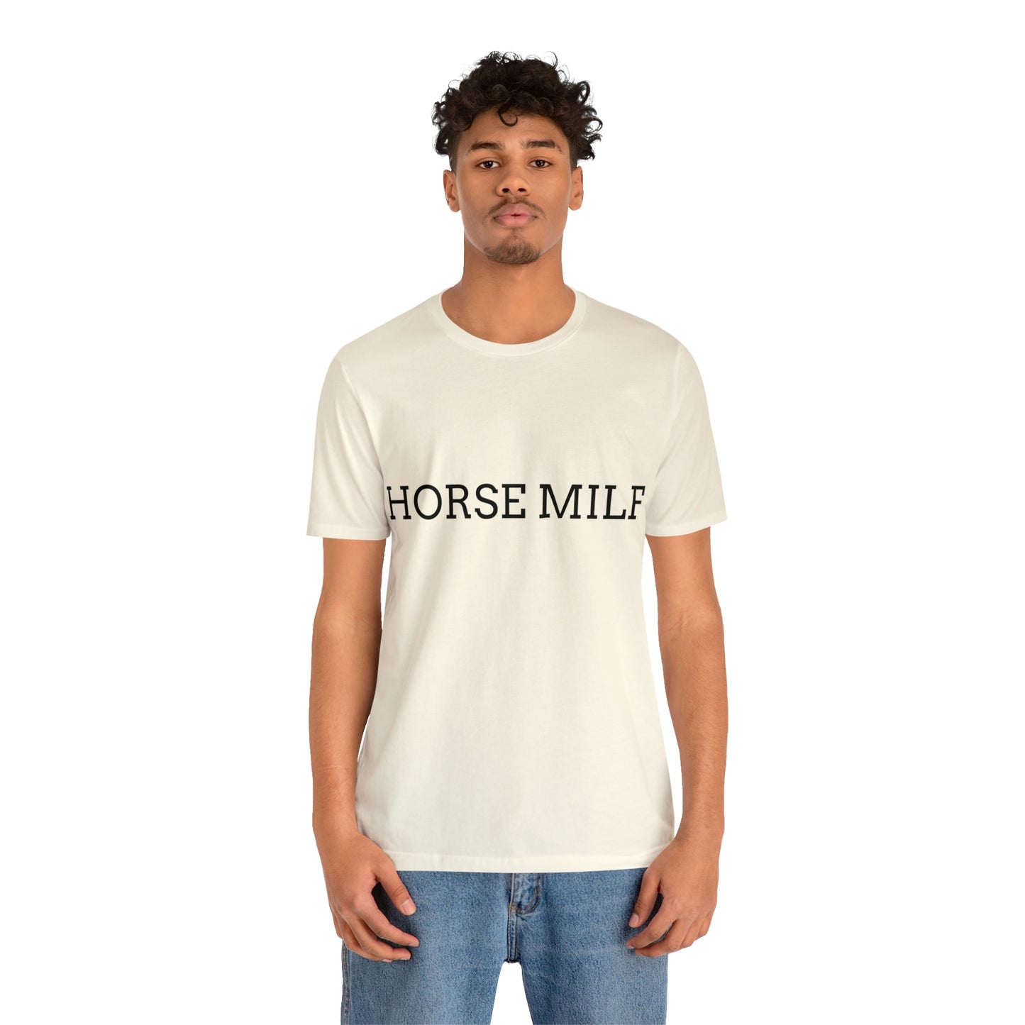 Unisex Horse MILF