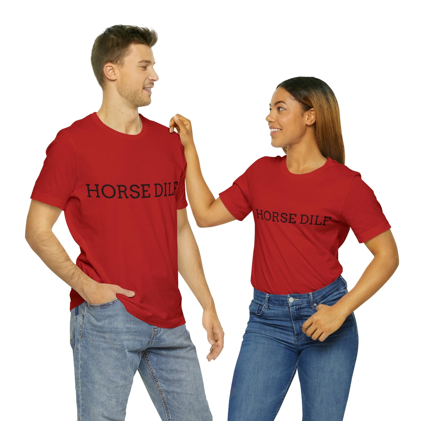 Unisex Horse DILF