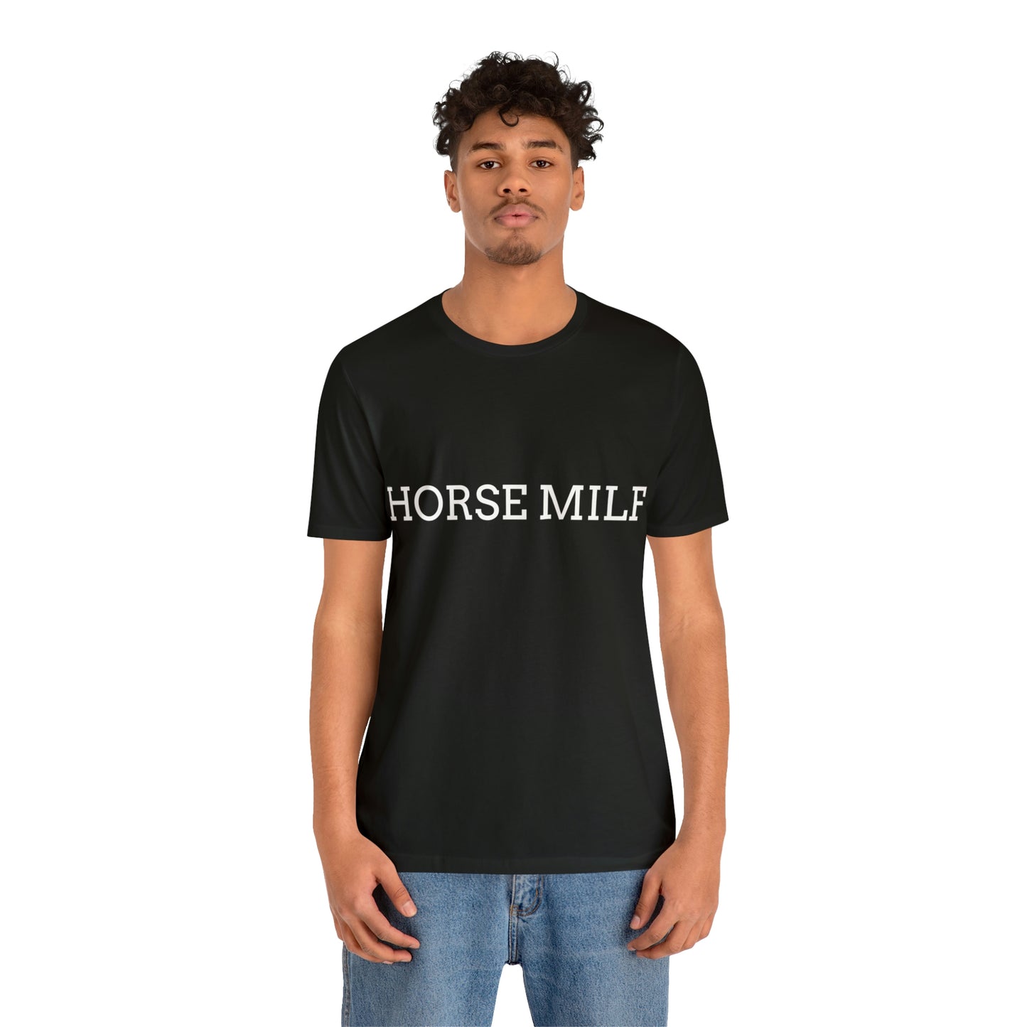 Unisex Horse MILF