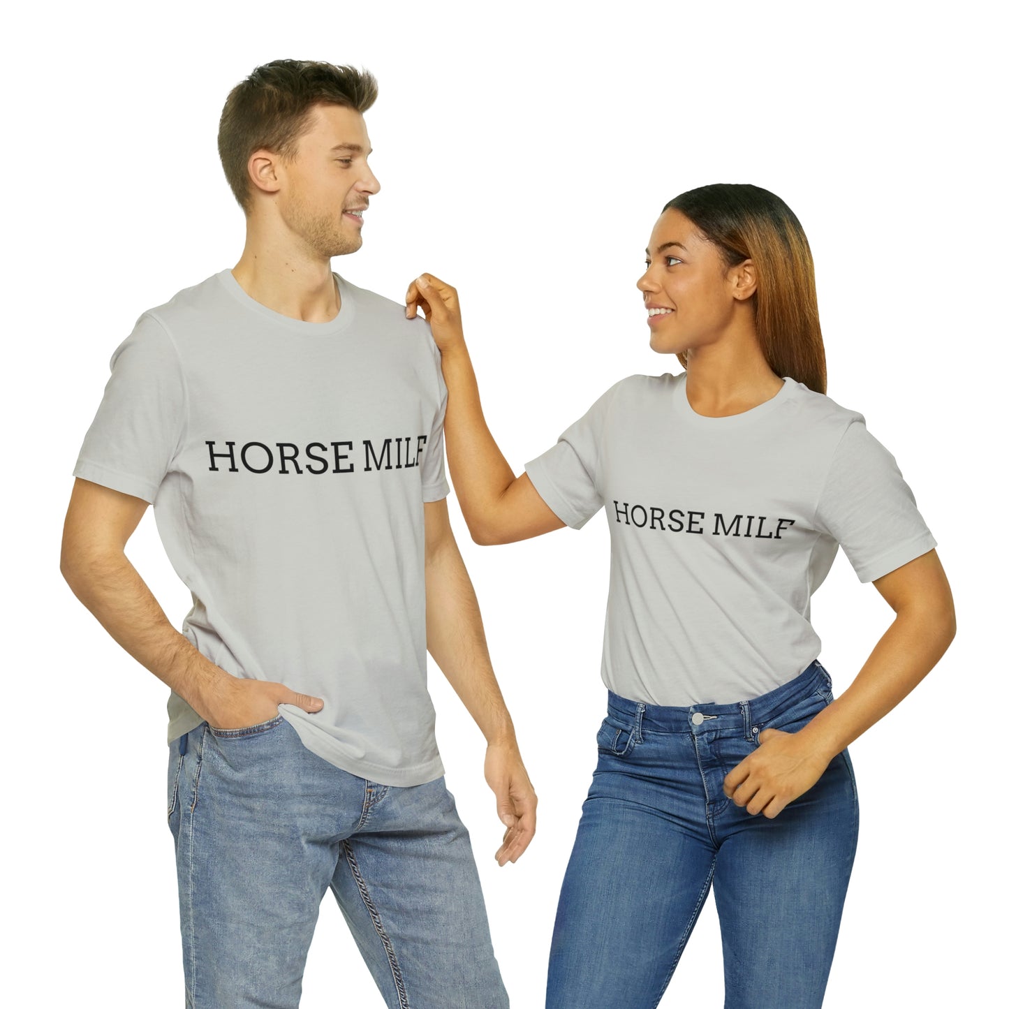 Unisex Horse MILF