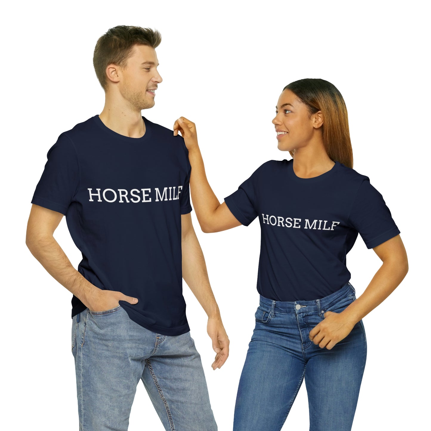 Unisex Horse MILF