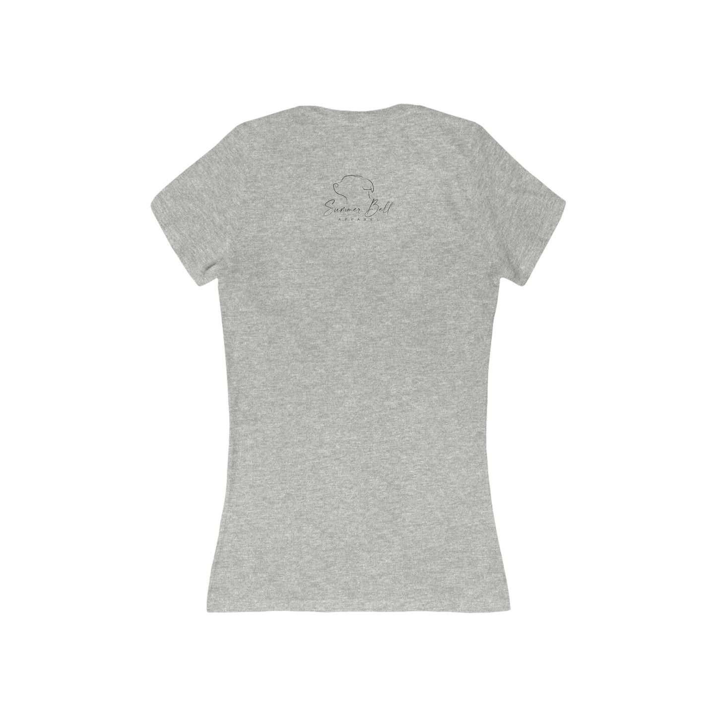 Cat MILF Deep V-Neck Tee