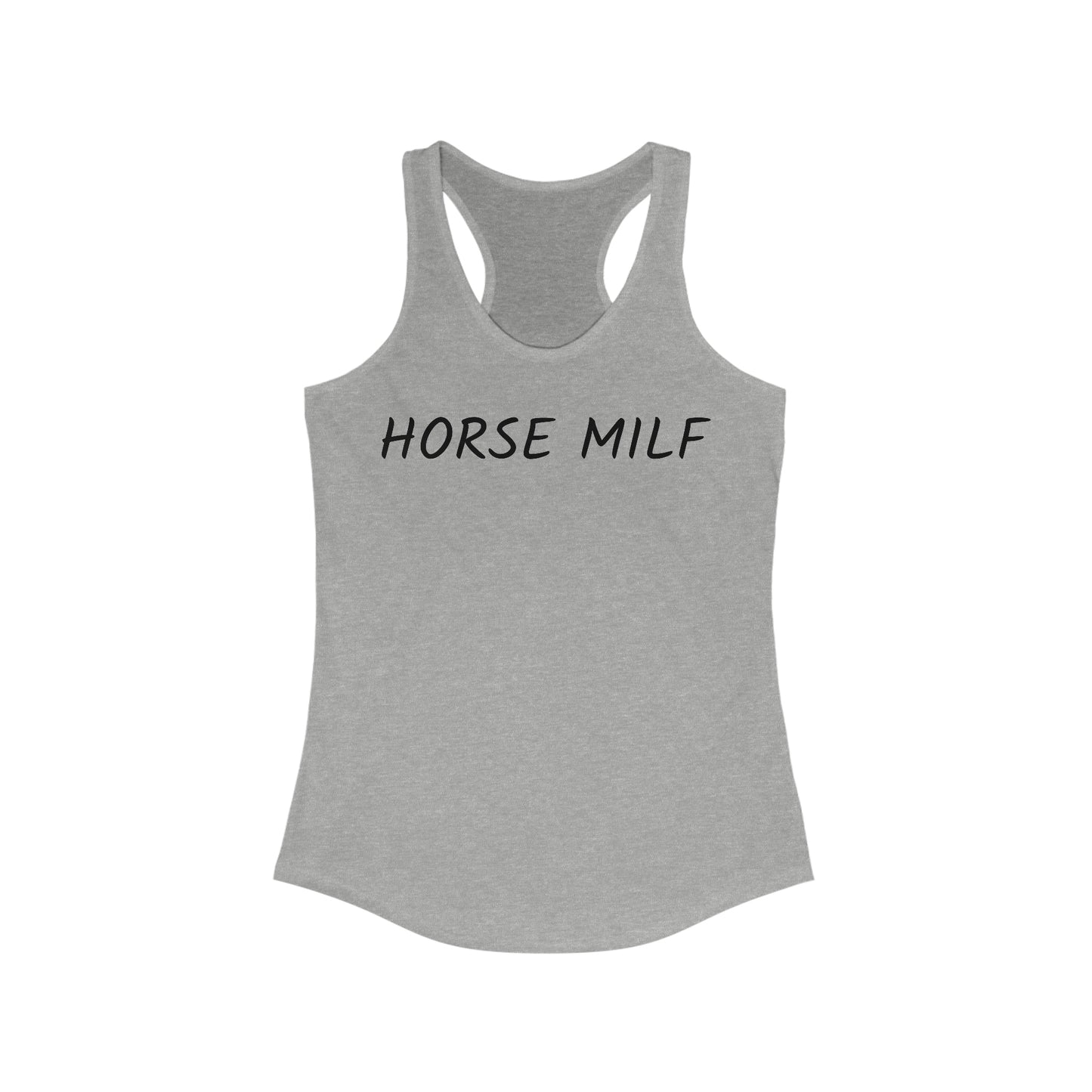 Horse MILF Tank