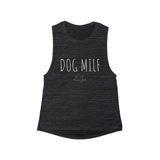 Women's DOG MILF Muscle Tank