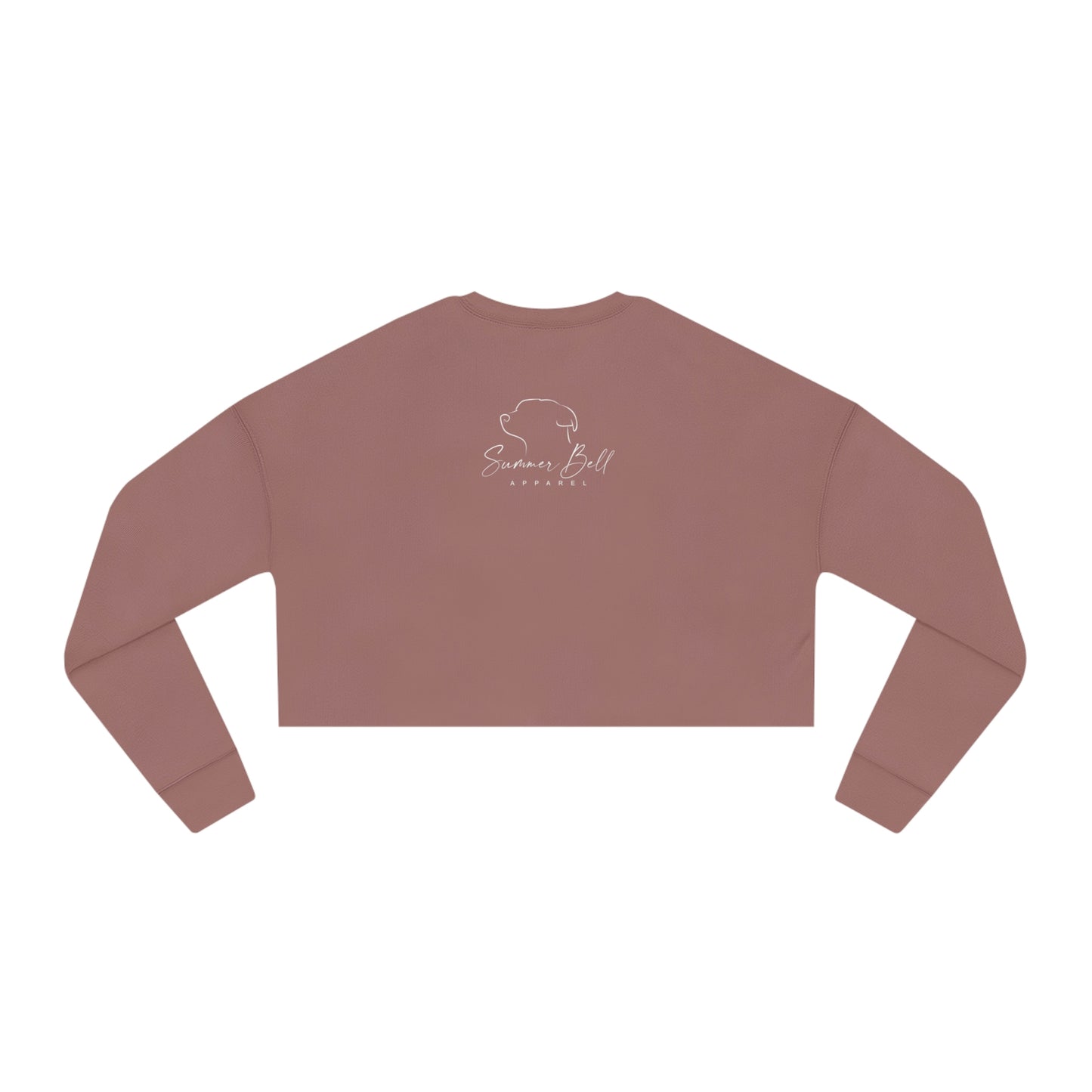 Dog MILF Cropped Sweatshirt