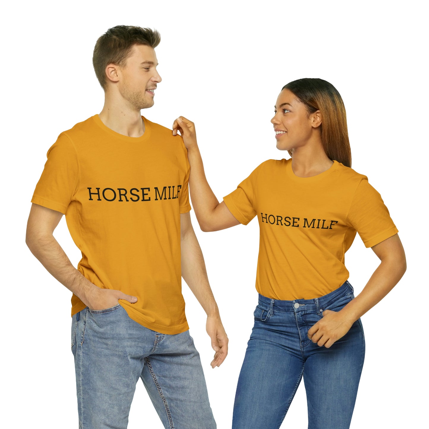 Unisex Horse MILF