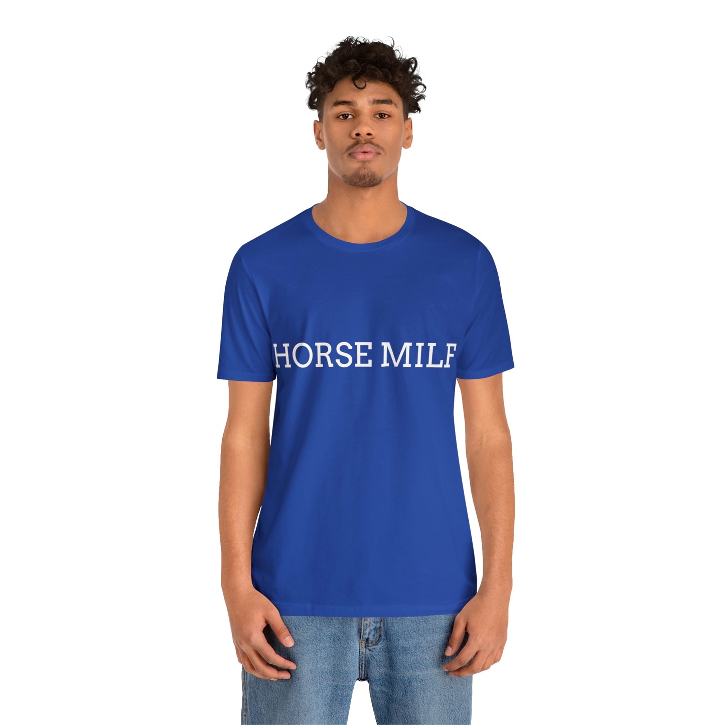 Unisex Horse MILF