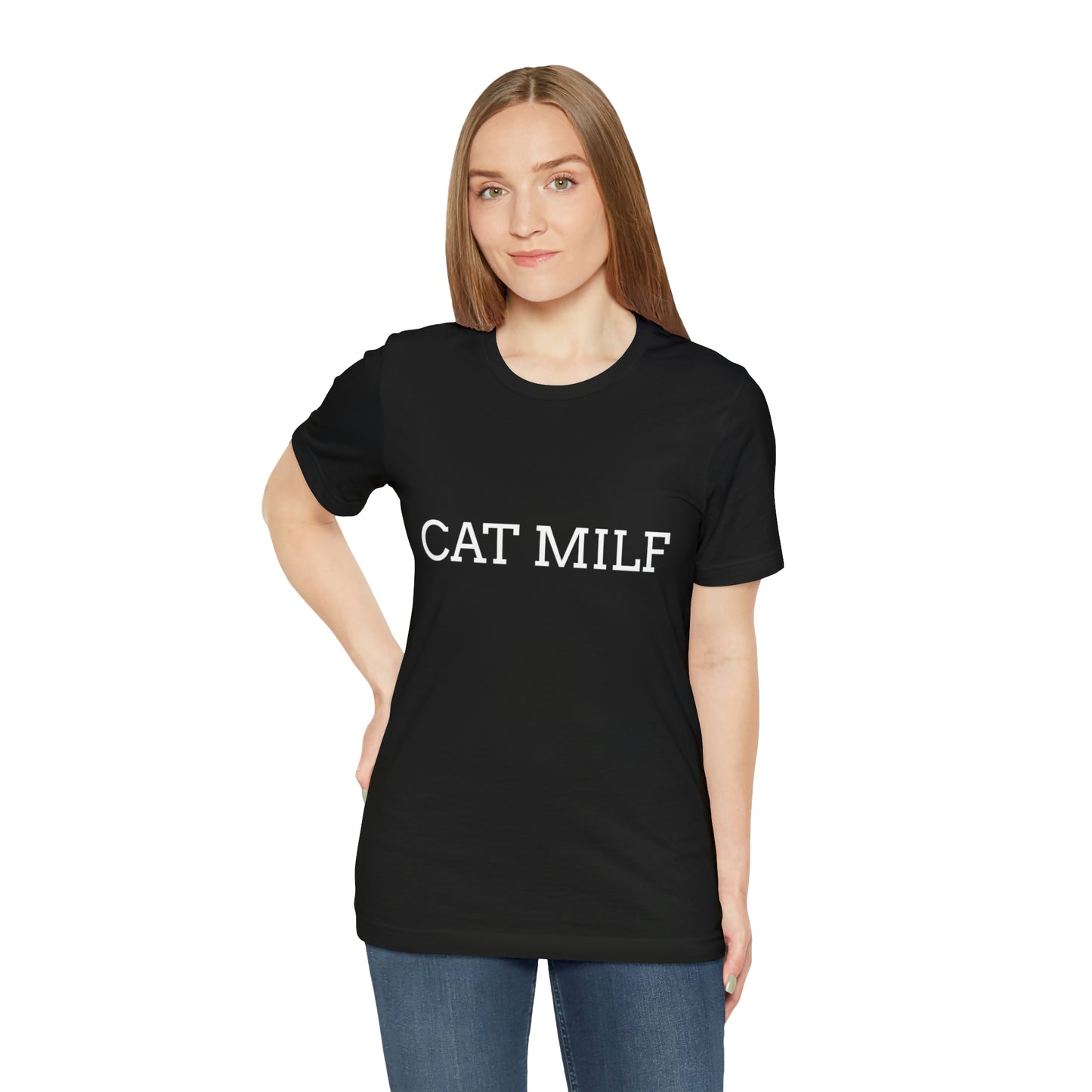 Unisex CAT MILF Tee